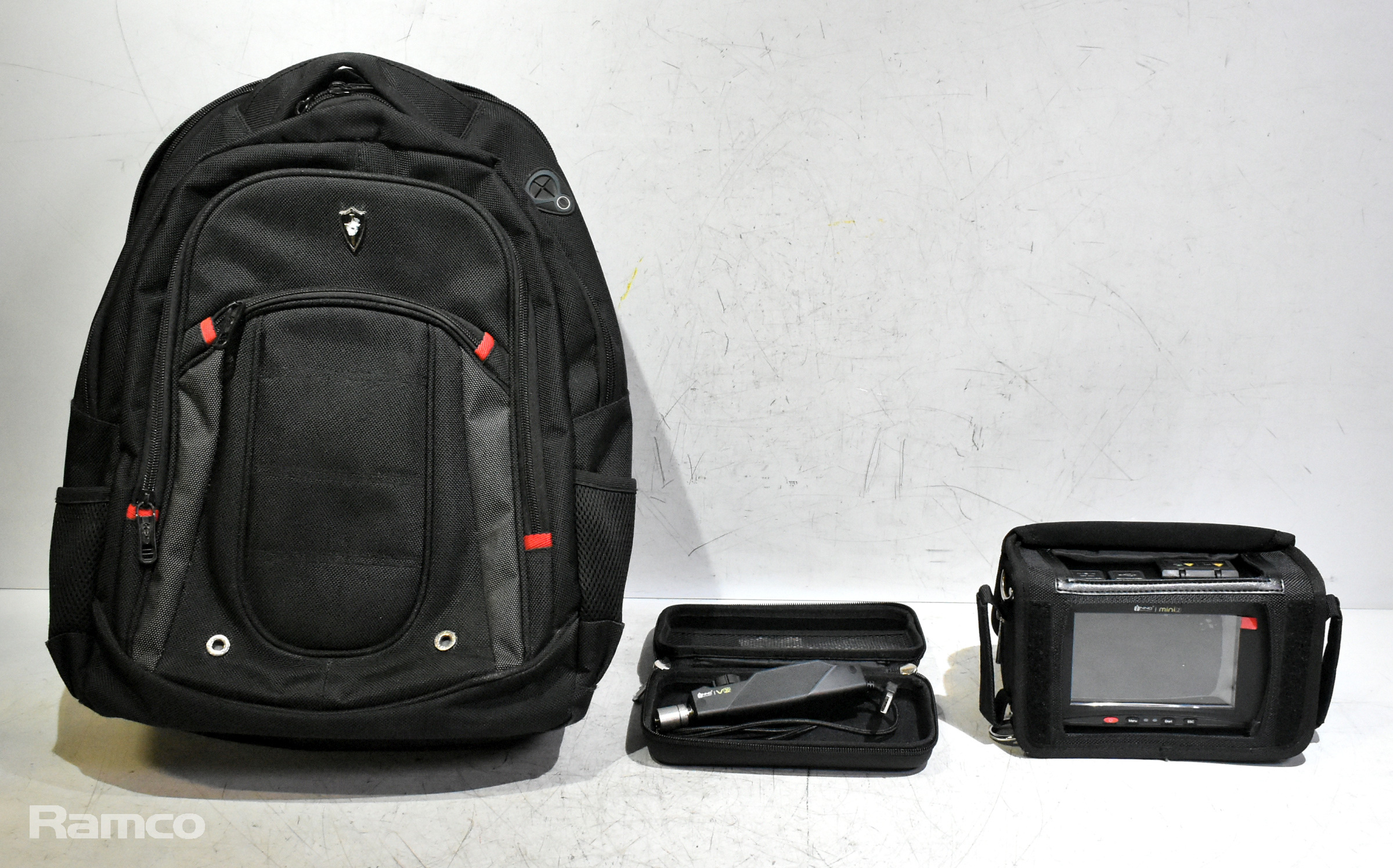 iNNO mini 2 OTDR handheld optical time domain reflectometer, iNNO V20 fiber microscope, mixed cables - photo 1