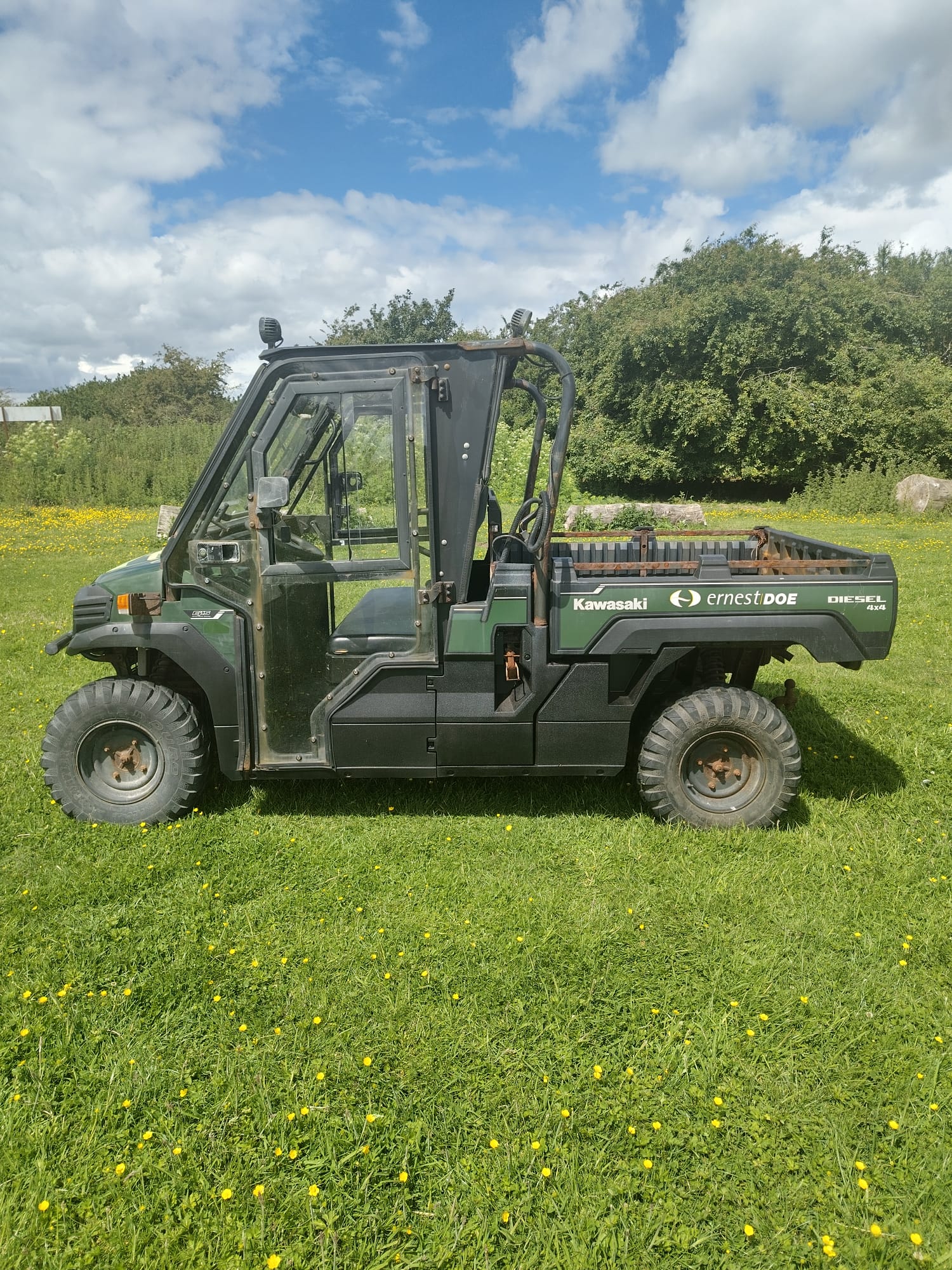 2018 Kawasaki 4x4 Mule - 616 hours and 3203 miles - full details in the description - photo 1