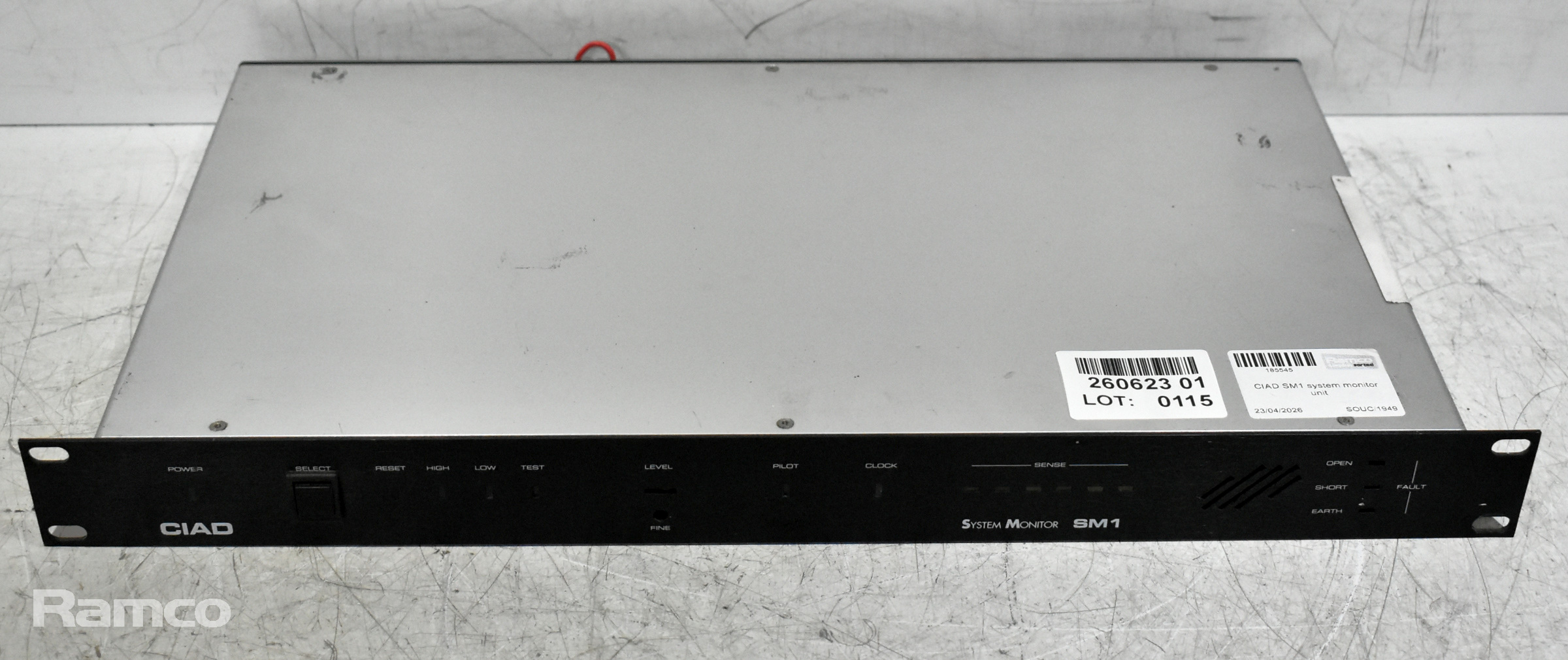 CIAD SM1 system monitor unit - photo 1