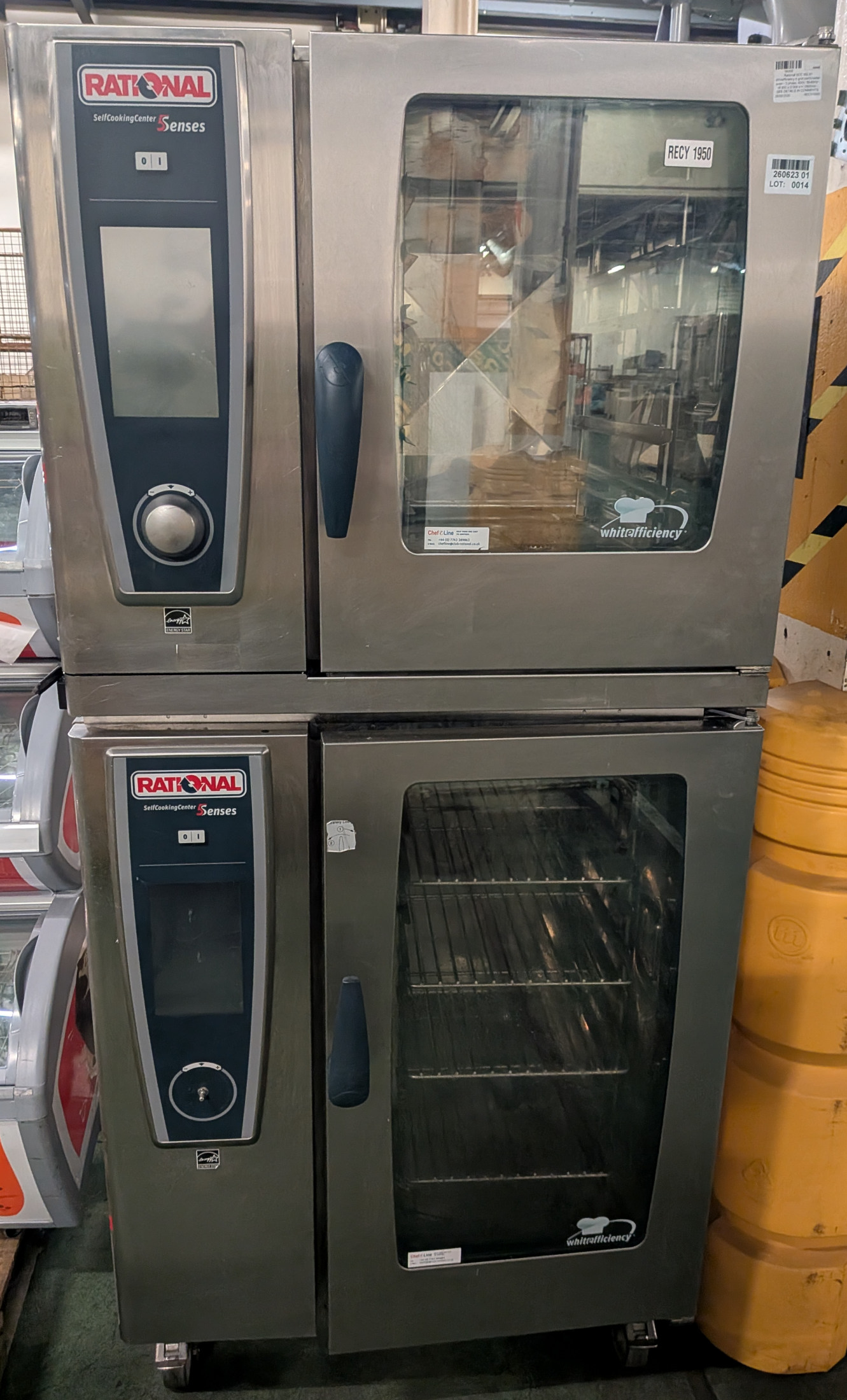 Rational SCC WE 61 Whitefficiency 6 grid combination oven - see description - photo 1