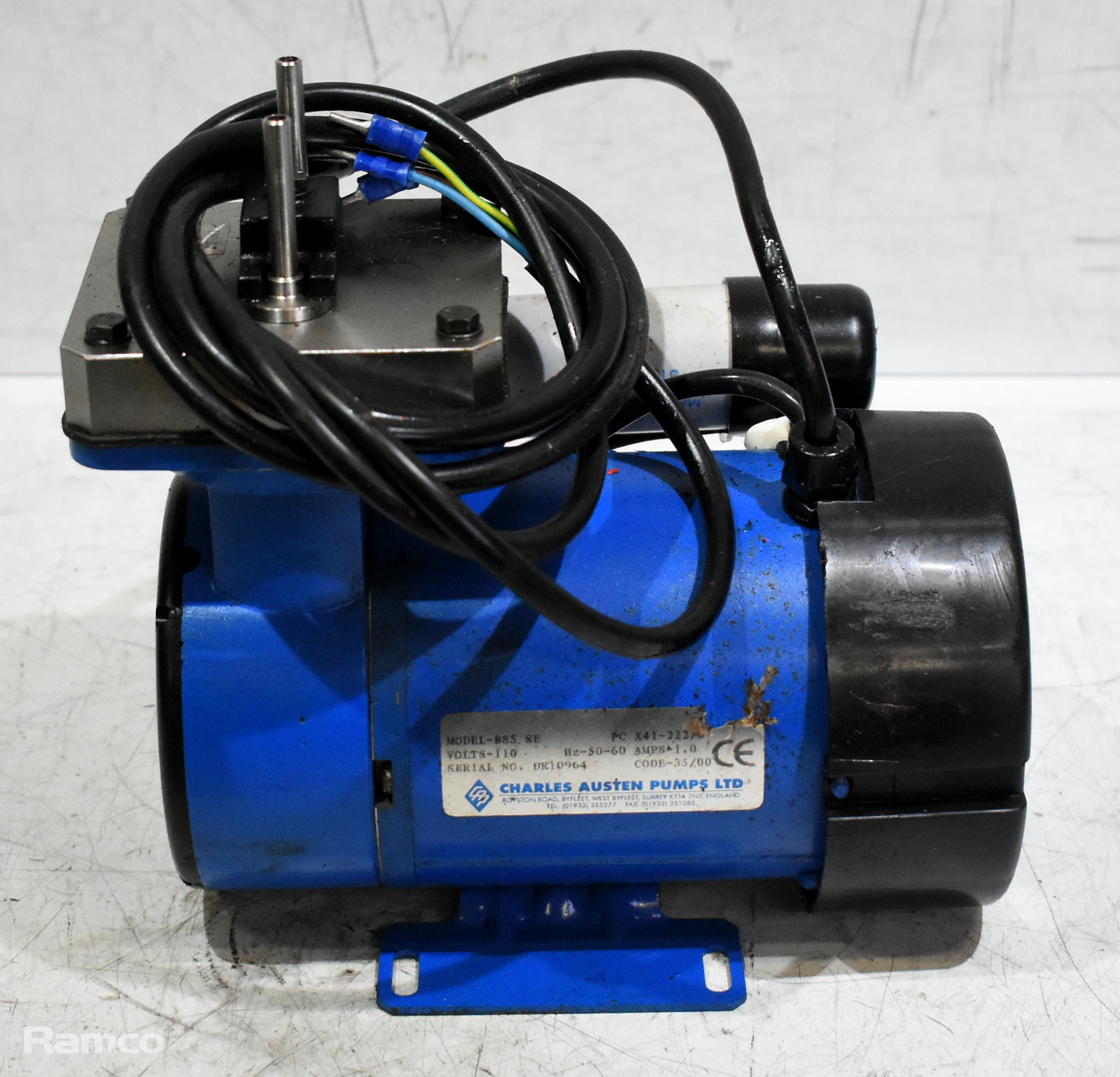 Charles Austen B85 SE 110V diaphragm pump - W 130 x D 200 x H 205mm - photo 1