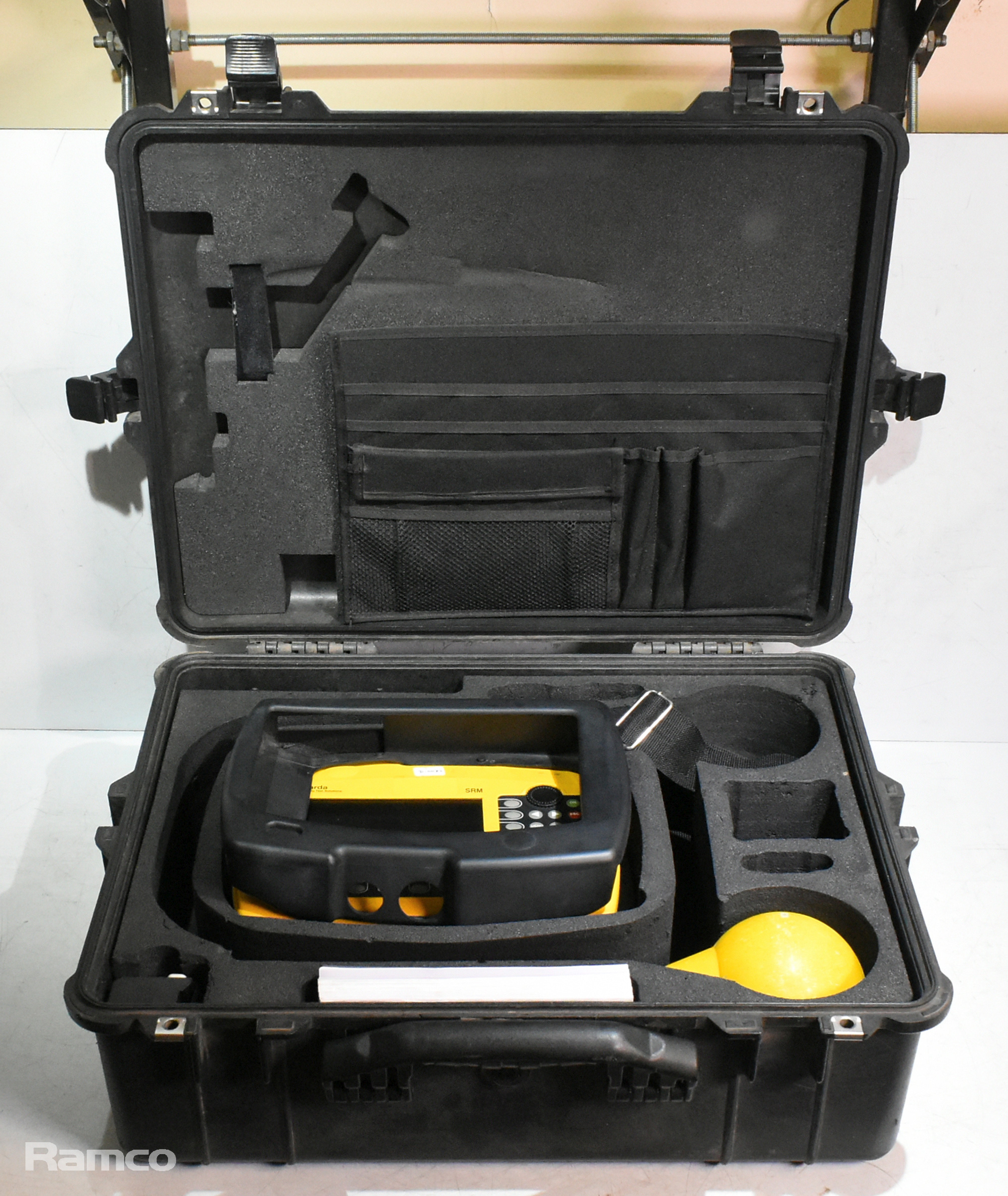 Narda SRM-3006 selective radiation meter 9 kHz - 6 GHz basic unit & 27 MHz - 3 GHz 3 axis antenna - photo 1