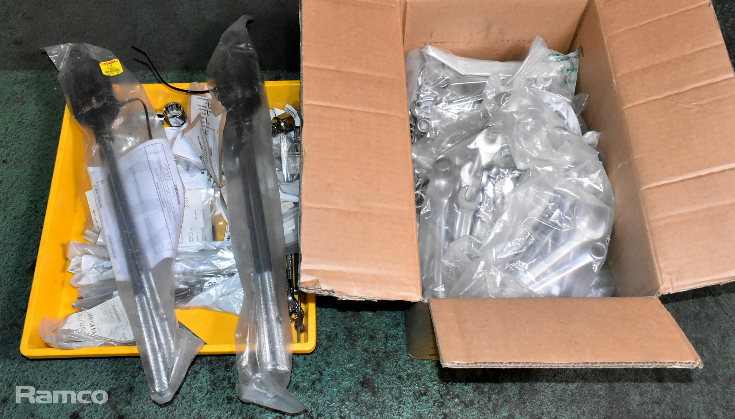 Workshop consumables - spanners, socket wrenches and more - full list in description - photo 1