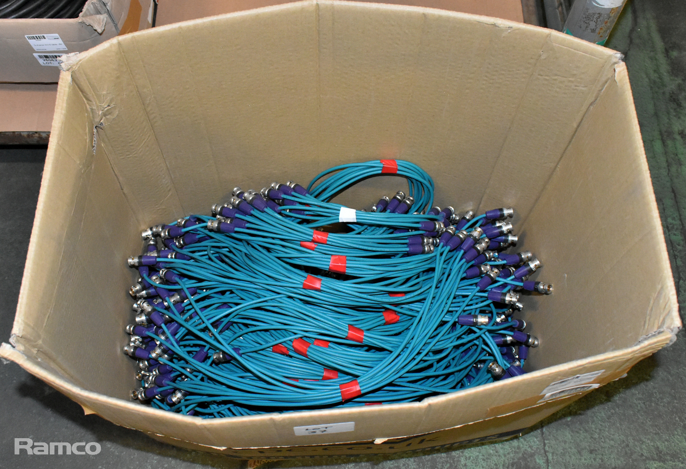 500x 0.5m BNC 3G-SDI patch cables, 75ohm - VDC cable - photo 1