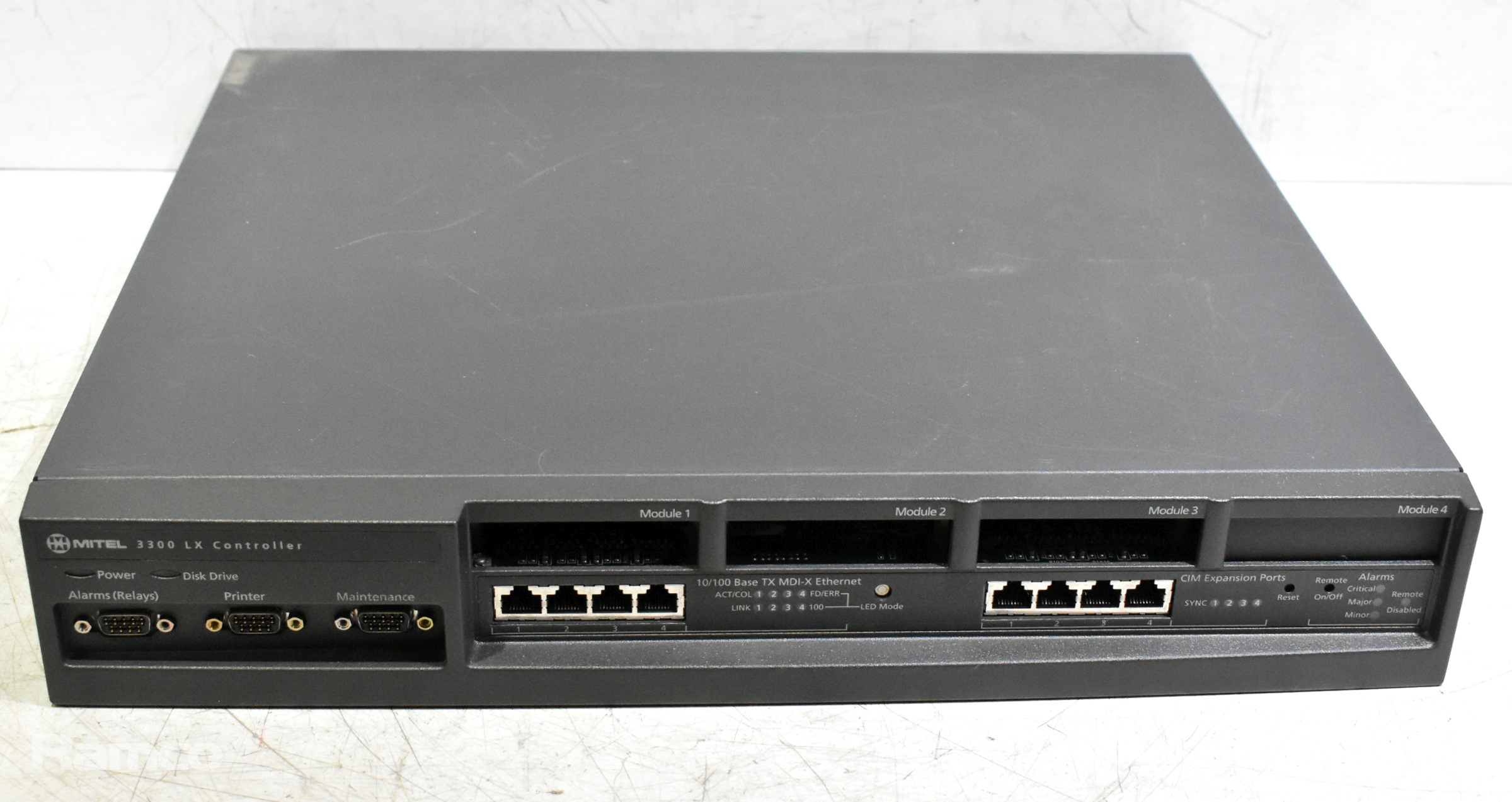 Mitel 3300 LX Controller 4 module communication server - NO MODULES INCLUDED - photo 1