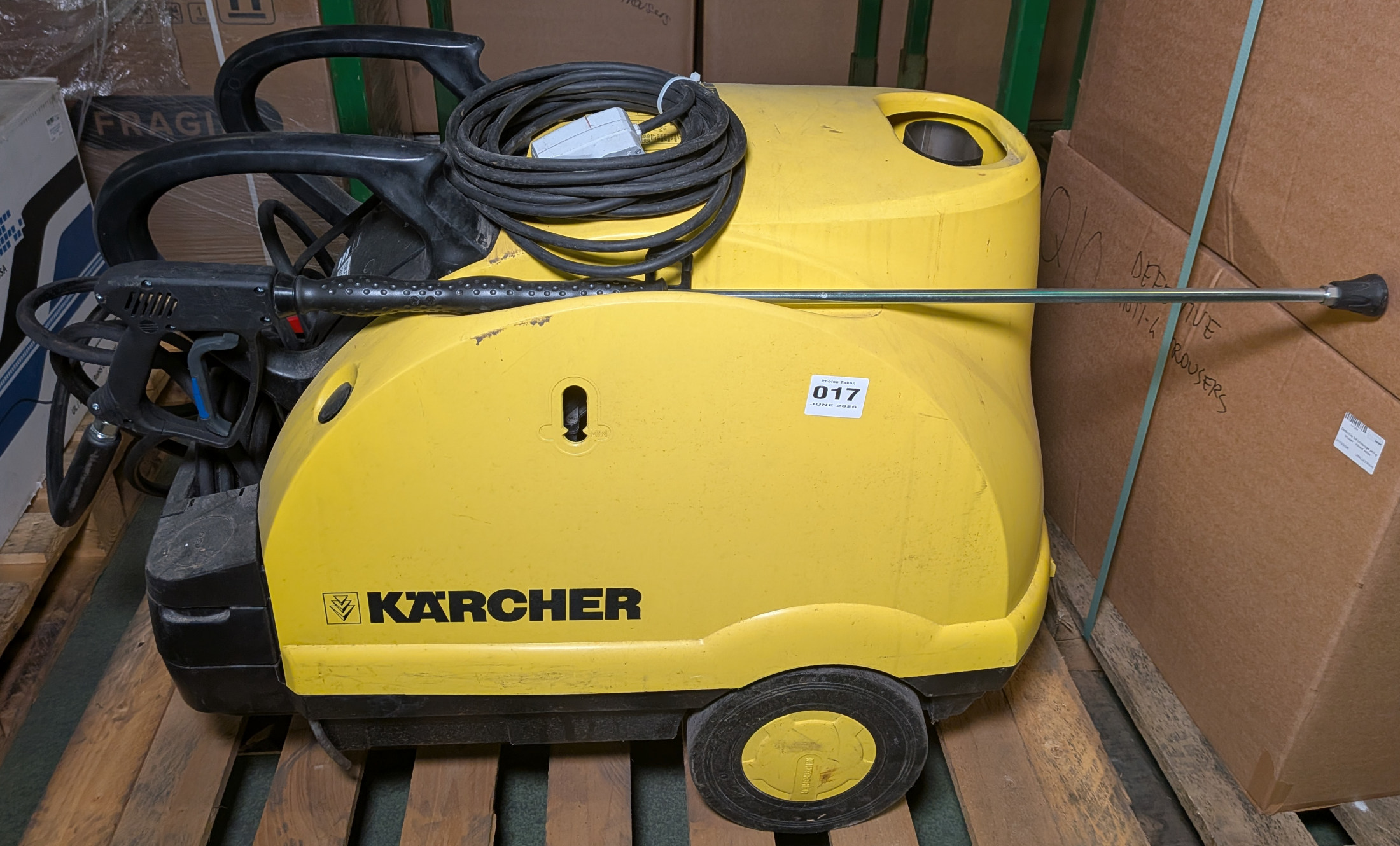Karcher HDS 501 C diesel hot/cold water pressure washer - photo 1