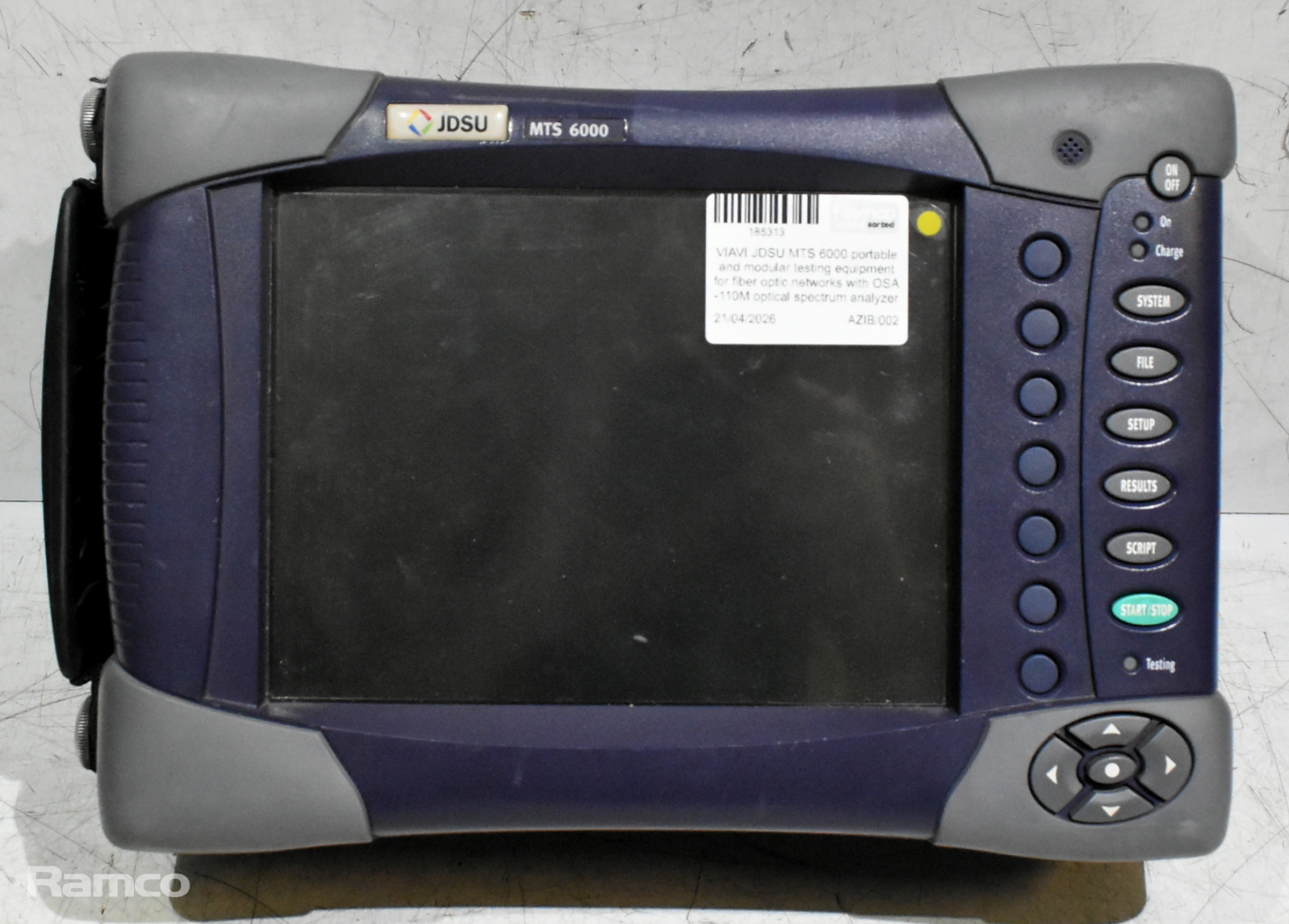 VIAVI JDSU MTS 6000 portable and modular testing equipment for fiber optic networks with OSA-110M - photo 1