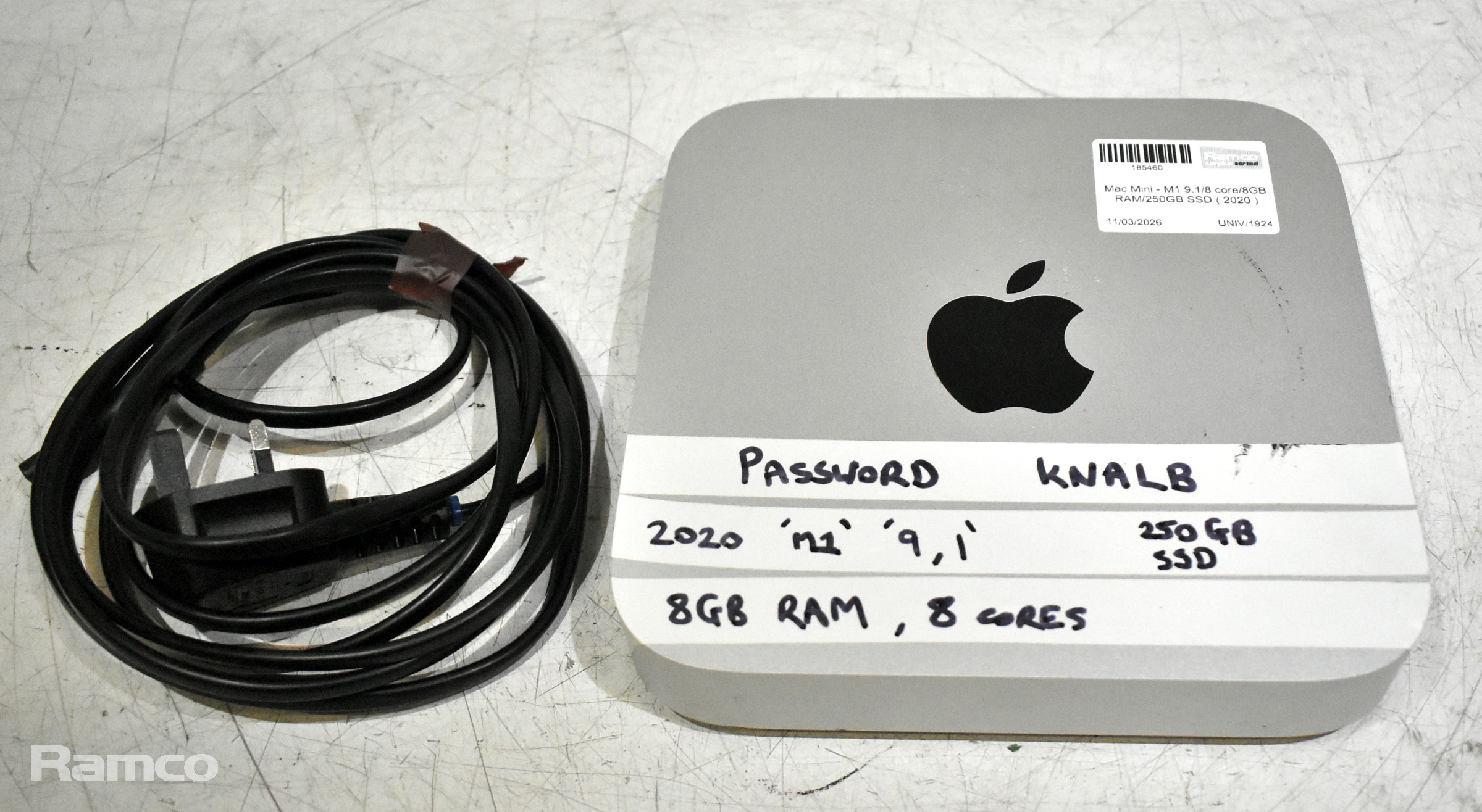 Apple Mac Mini - M1 9.1/8 core/8GB RAM/250GB SSD (2020) - photo 1