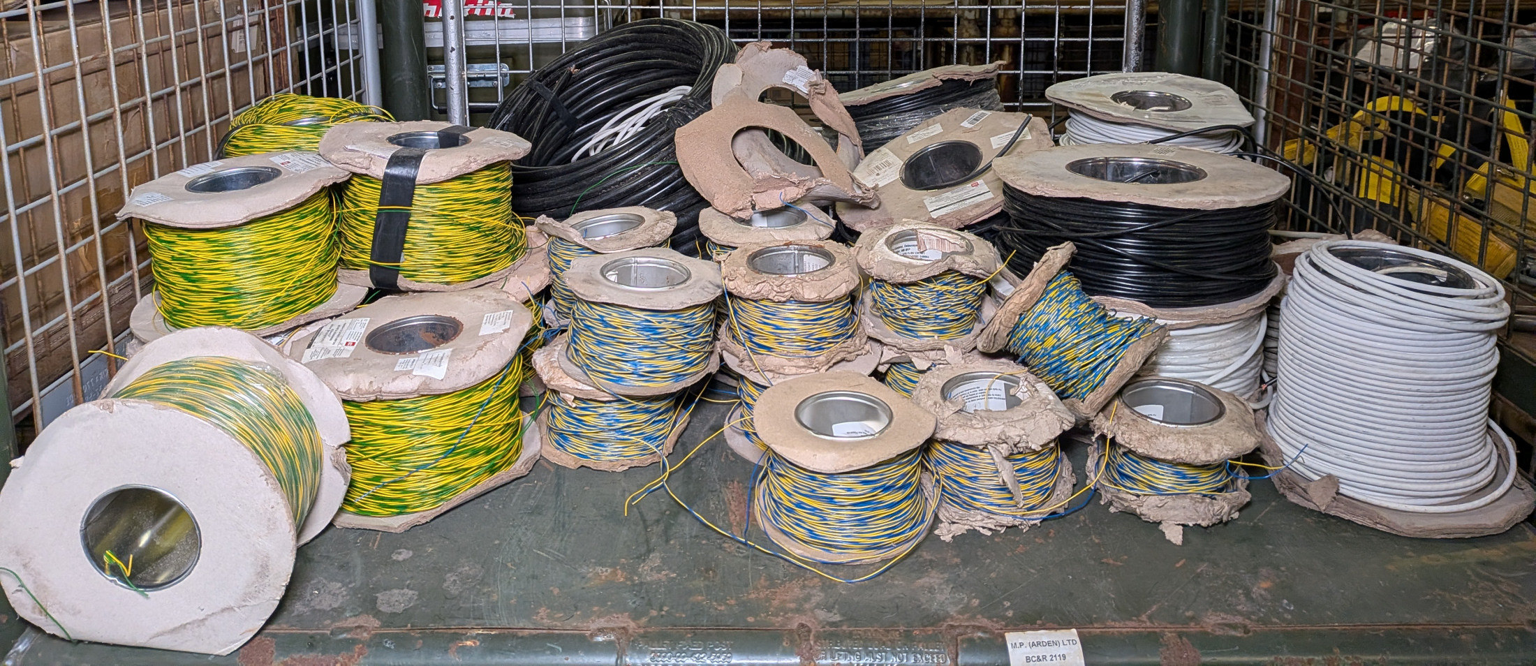 77kg of copper cables of various lengths and cores - photo 1