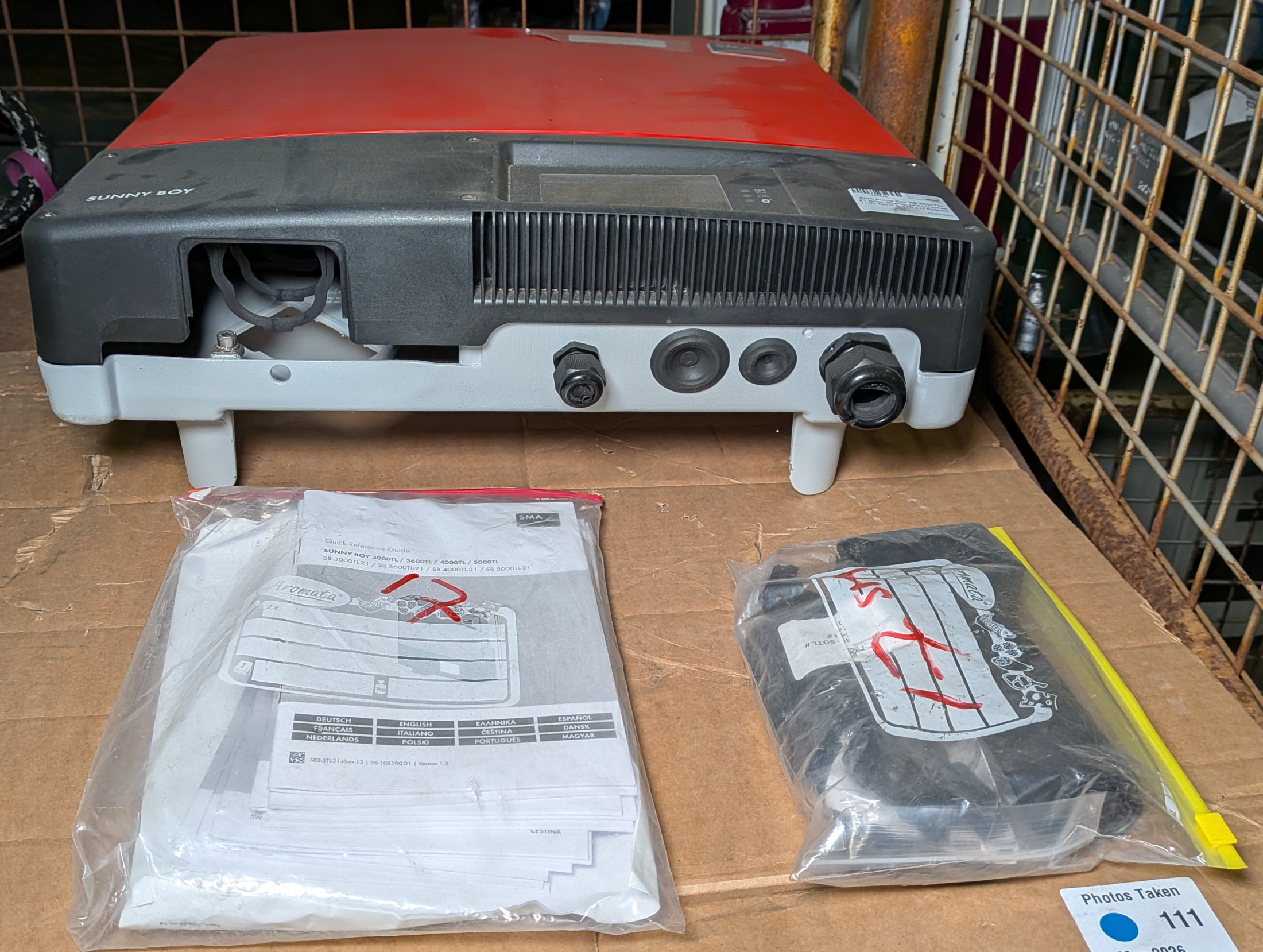 SMA Sunny Boy SB 3600TL-21 Solar inverter unit (unused) - W 490 x D 170 x H 520mm - photo 1