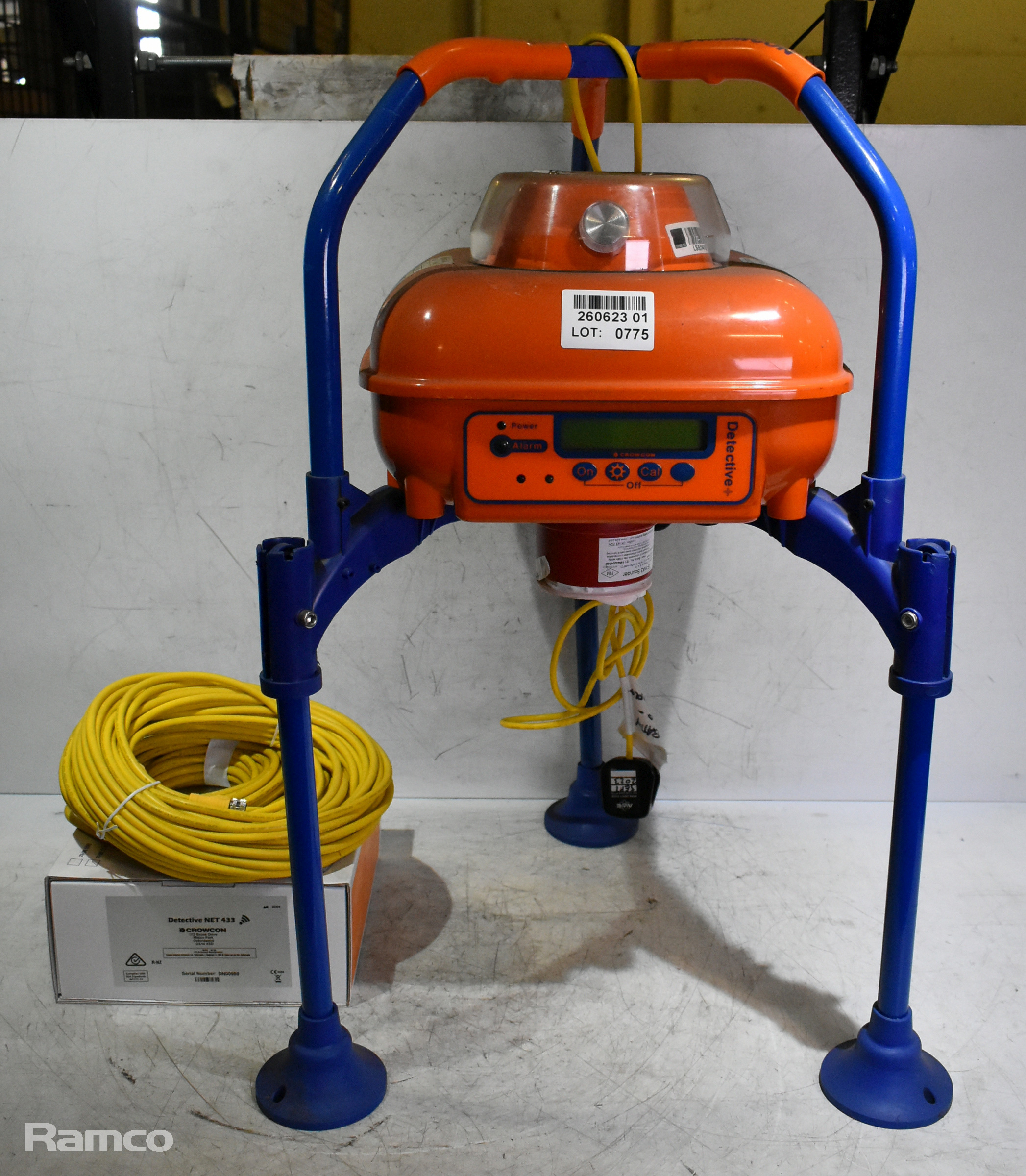 Crowcon SIRA03ATEX2102 - Detective + multi-gas monitor with Detective net 433MHz and cables - photo 1