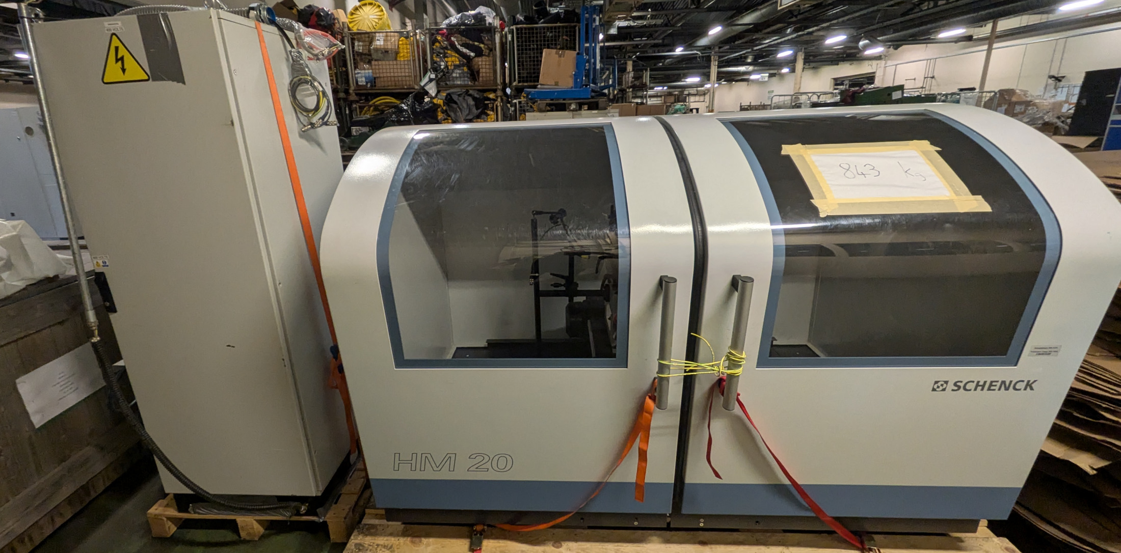 Schenck HM20BU - HM30 Horizontal balancing machine - full details in description - photo 1