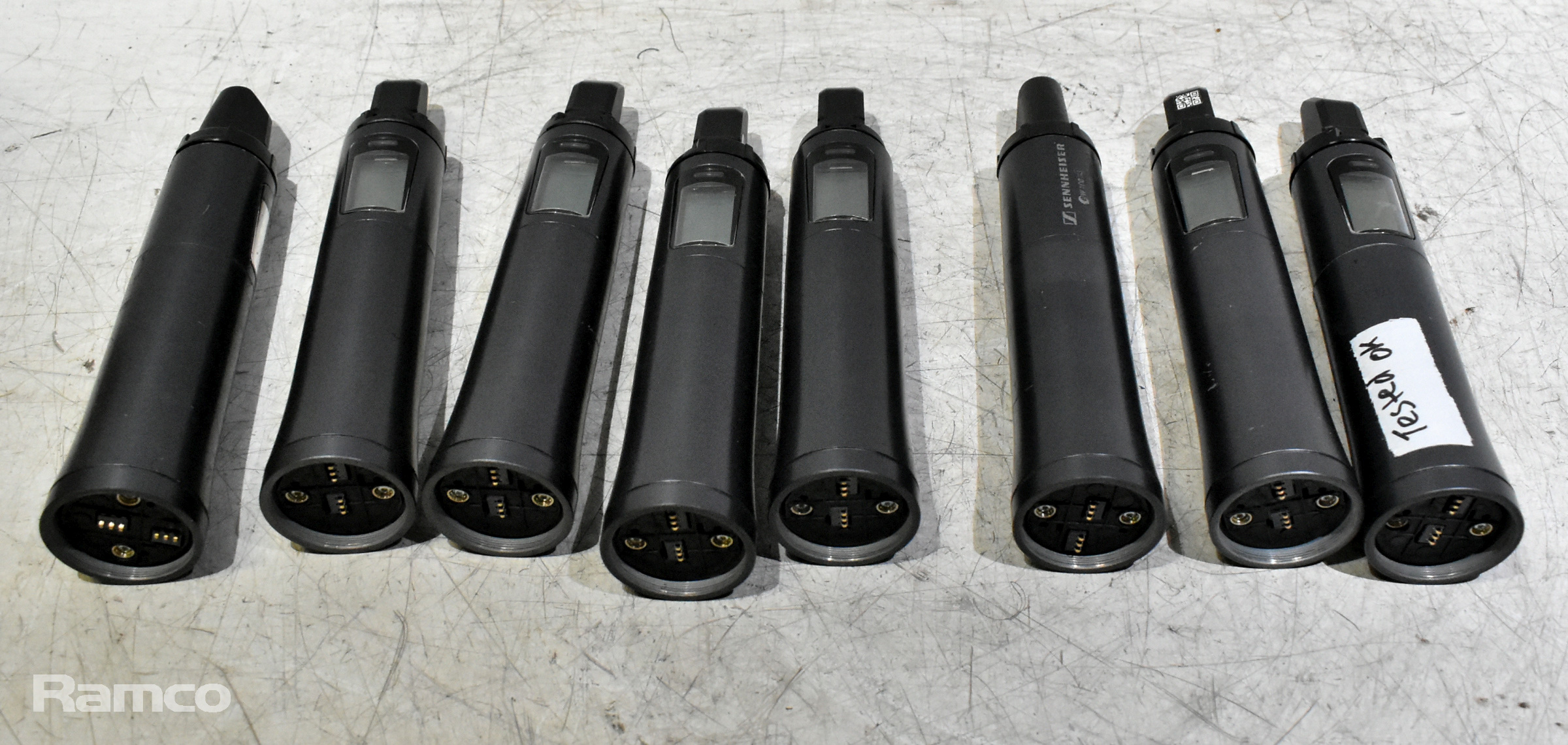8x Sennheiser G3 EW100 - 606-648MHz - (working, no capsule) - photo 1