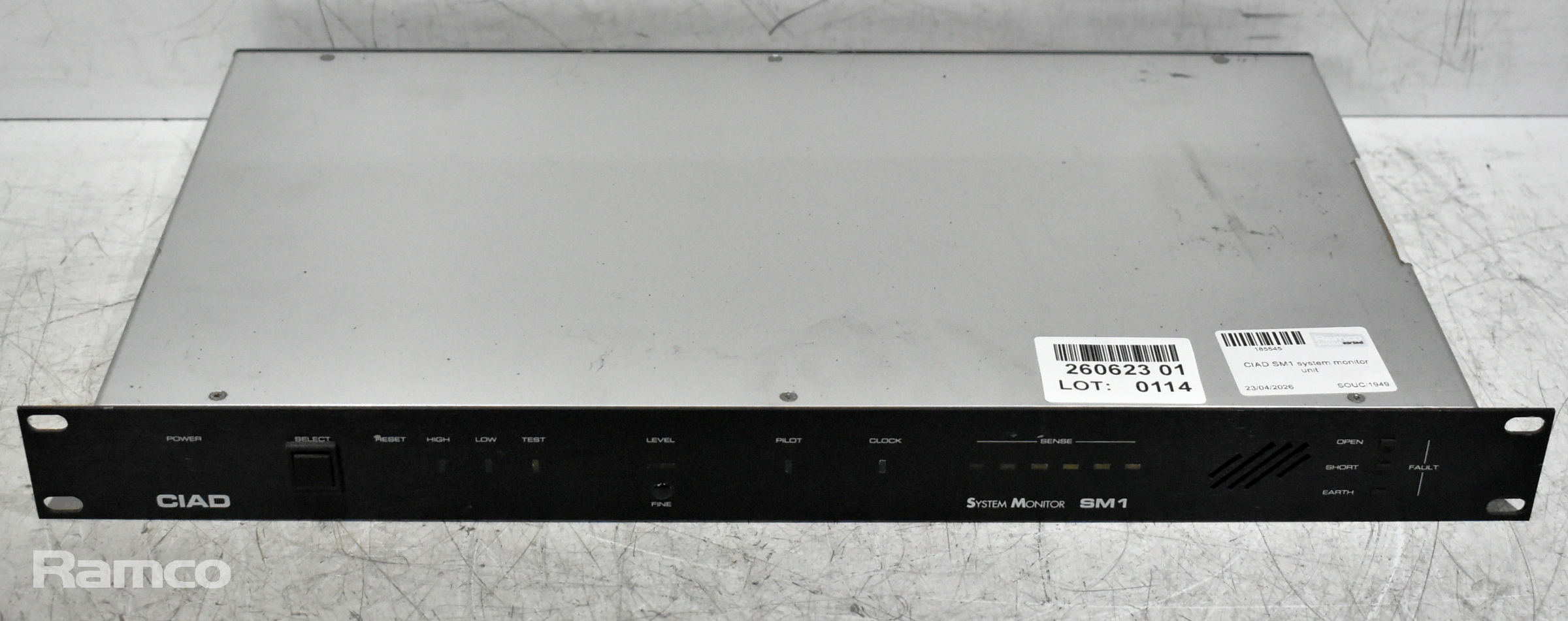 CIAD SM1 system monitor unit - photo 1