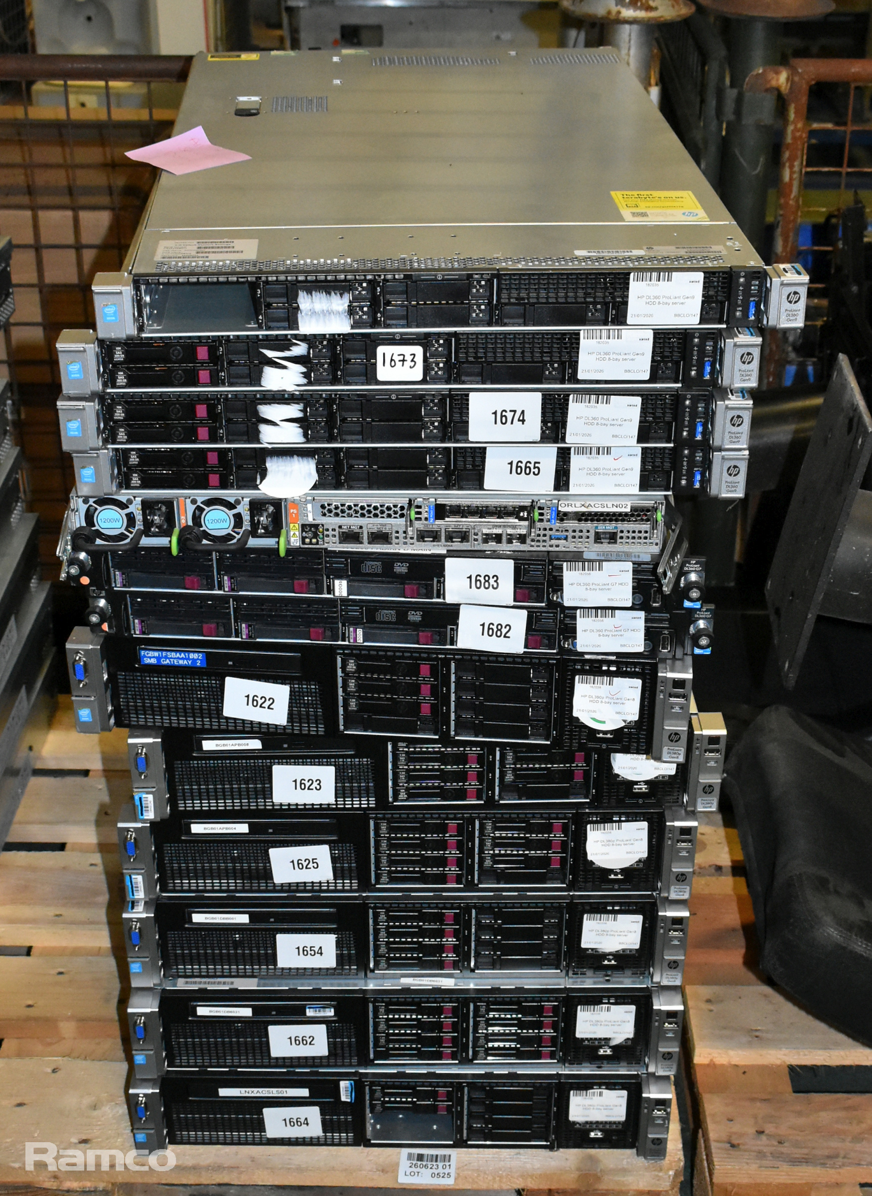HP ProLiant & Sun Oracle servers - details in the description - photo 1