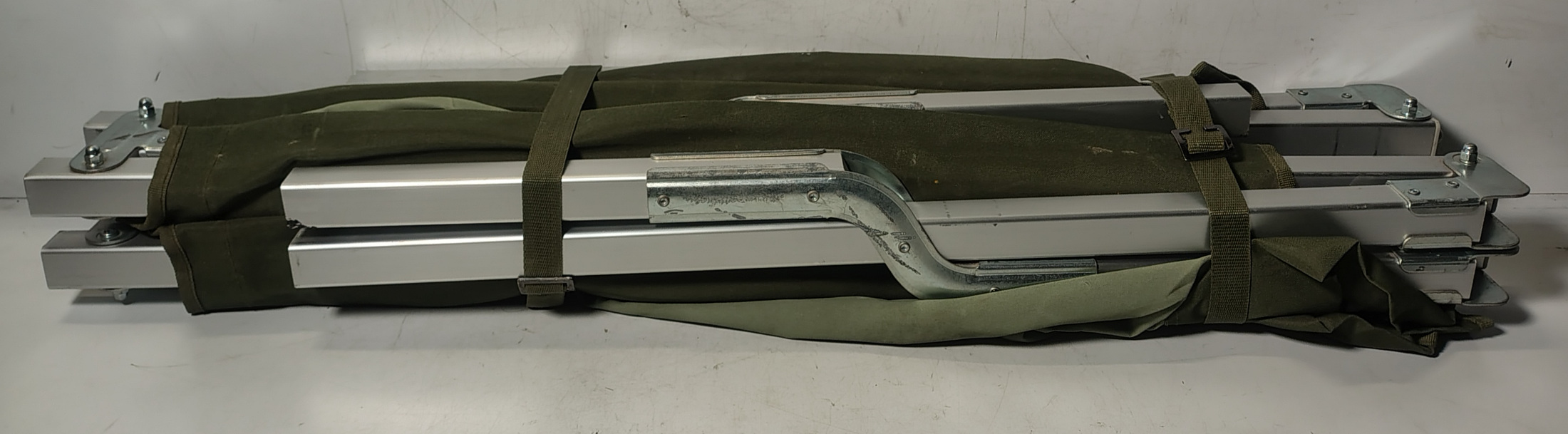 33x British Forces folding cots - in need of repair or as spares - photo 1