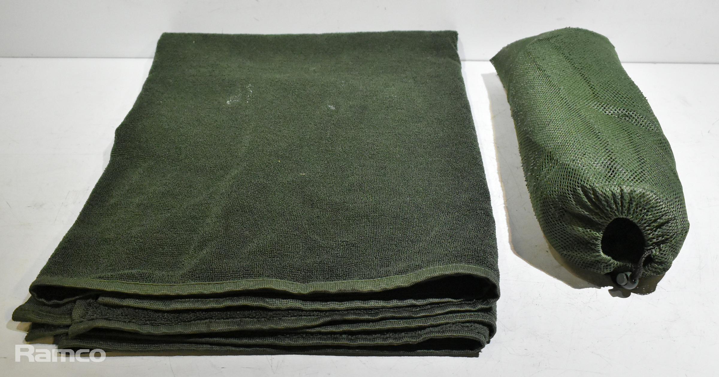 300x British Army combat towels - mixed types and mixed sizes - photo 1