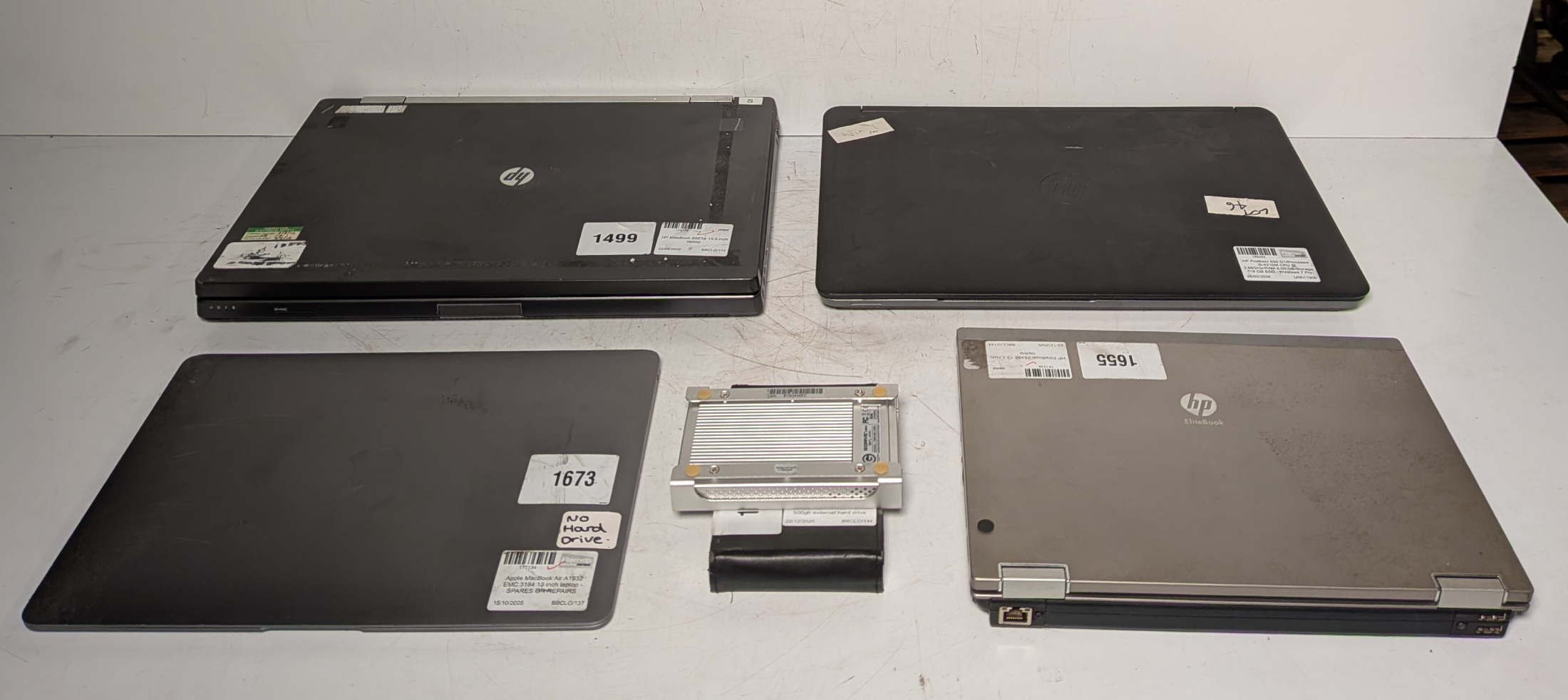 Various laptop and IT equipment - HP, Apple and more - full details in the desc. - photo 1