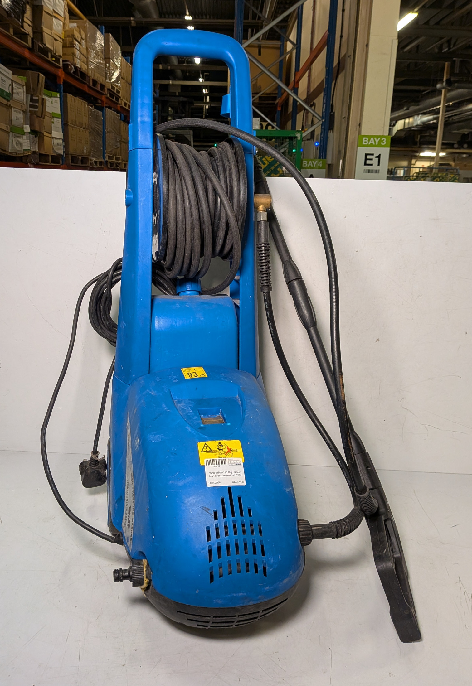 Wolf WPW-110 Big Blaster high pressure washer 230V - photo 1