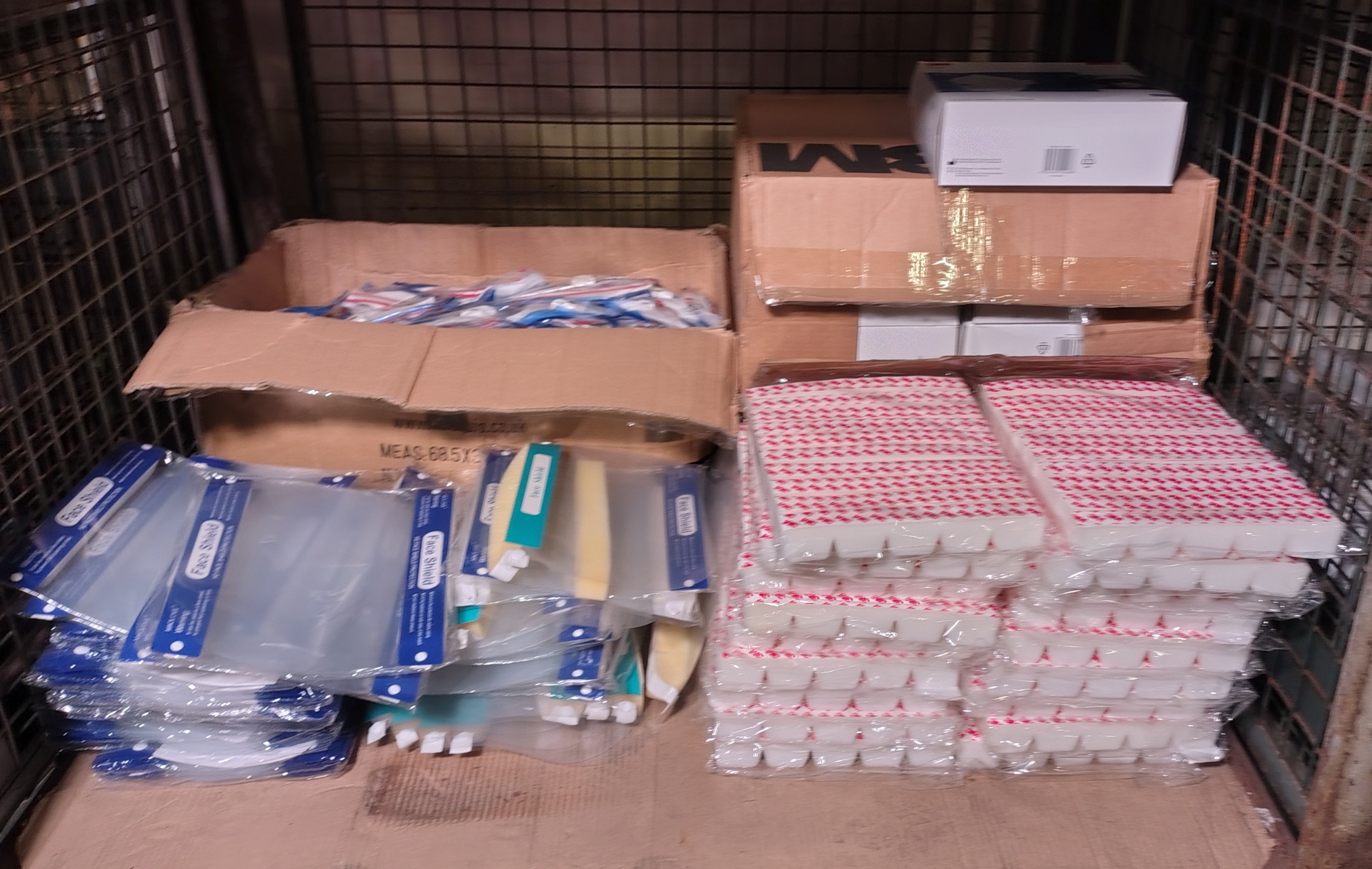 Protective equipment - 3M face masks and Mack Case face shields - photo 1