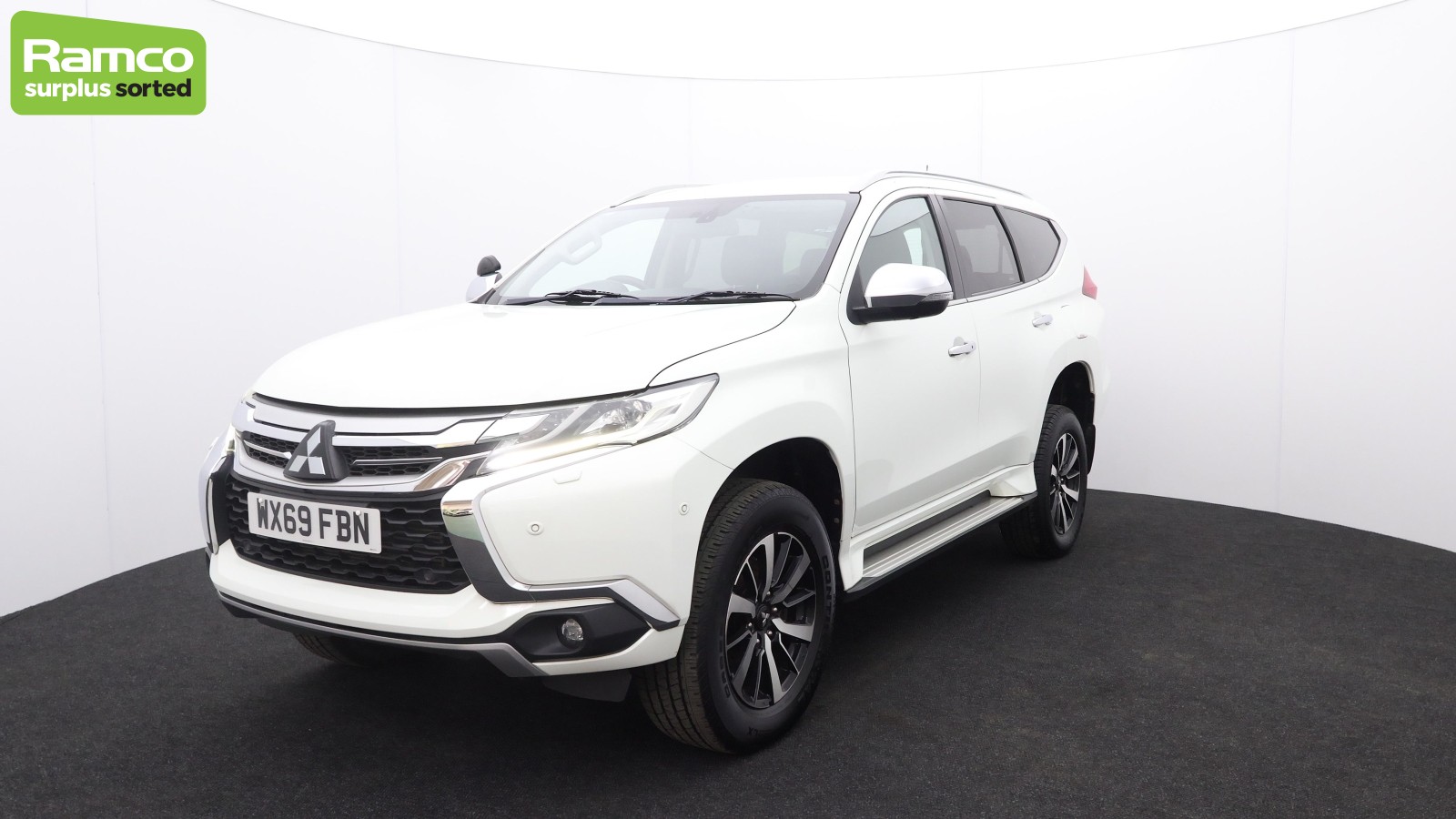 2019 Mitsubishi Shogun Sport 2.4L DI-D 4 Auto – WX69 FBN - full details in the description - photo 1