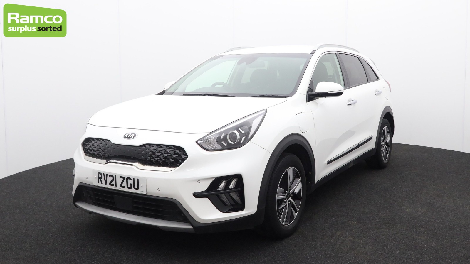 2021 KIA NIRO 3 PHEV A-A 1.6L Petrol Hybrid - RV21 ZGU - full details in the description - photo 1