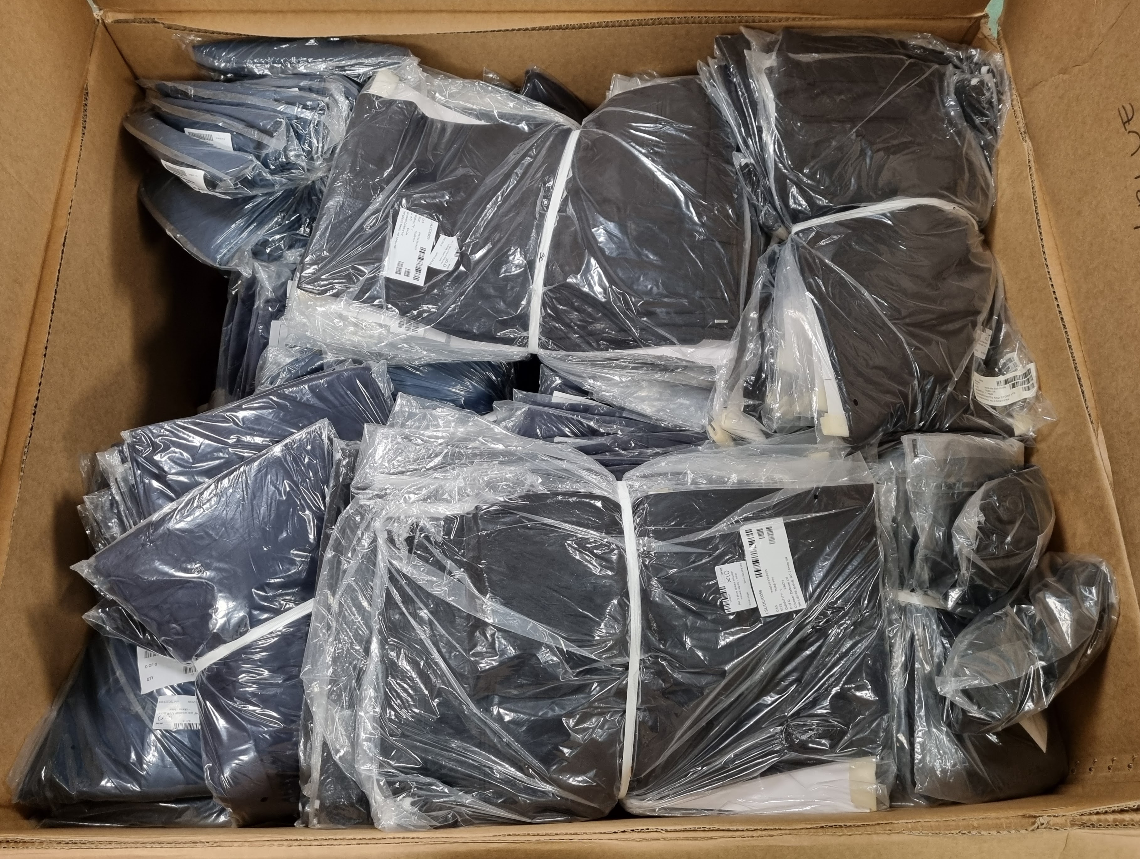 255x Items of Blue / navy clothing - see description for details — photo 1