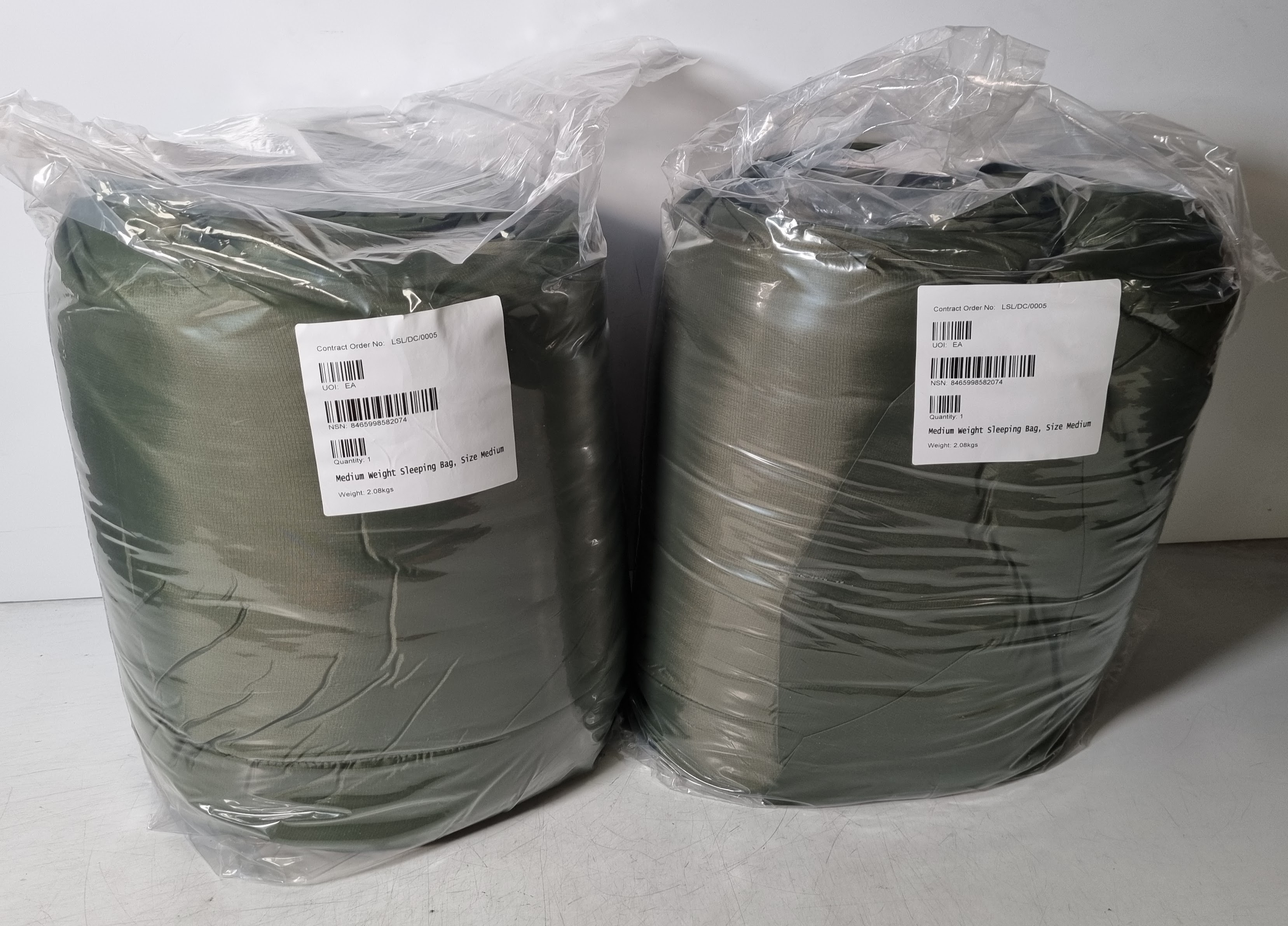 6x Medium weight sleeping bags - medium - photo 1
