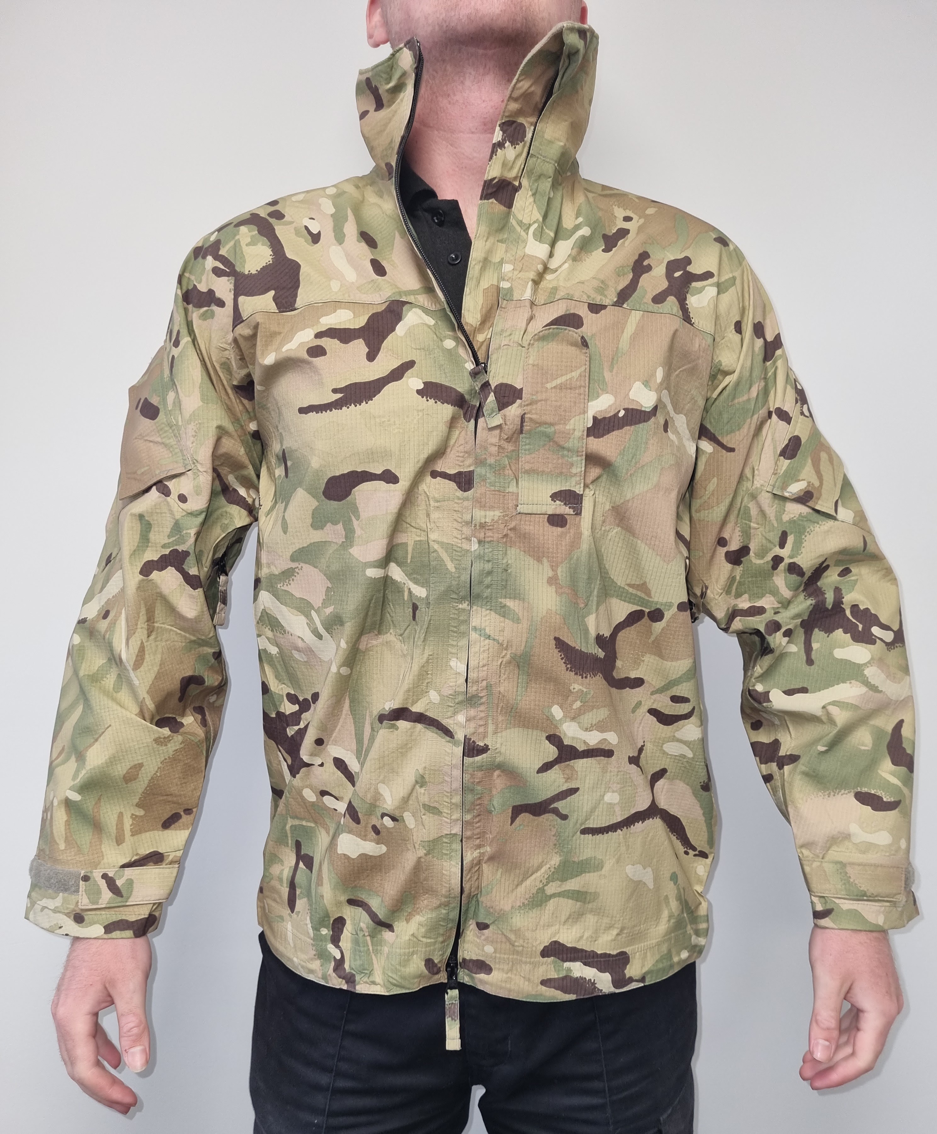 100x MTP waterproof lightweight jackets - mixed sizes - without hoods - photo 1
