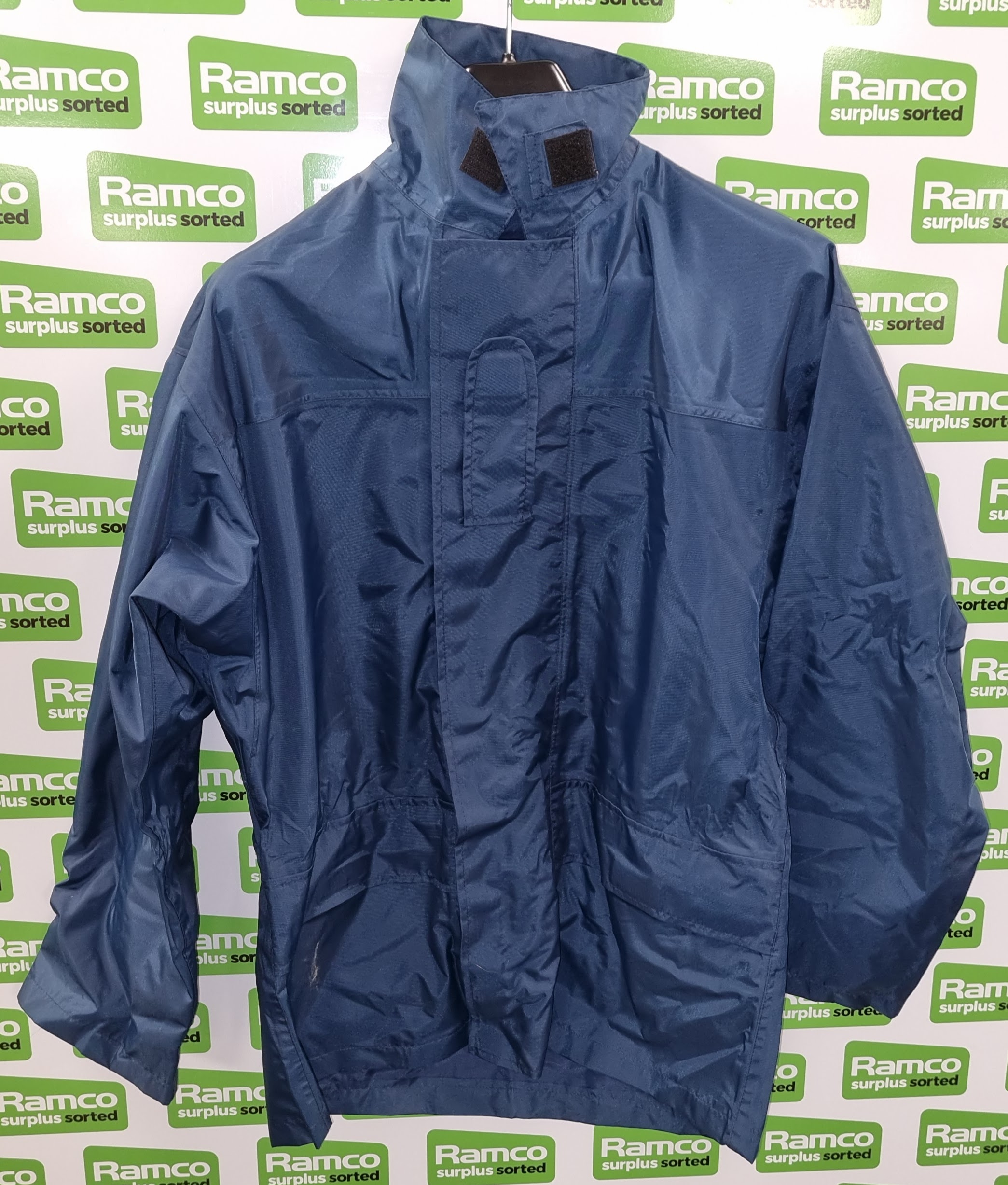 100x British RAF foul weather jackets - Blue - mixed sizes - photo 1