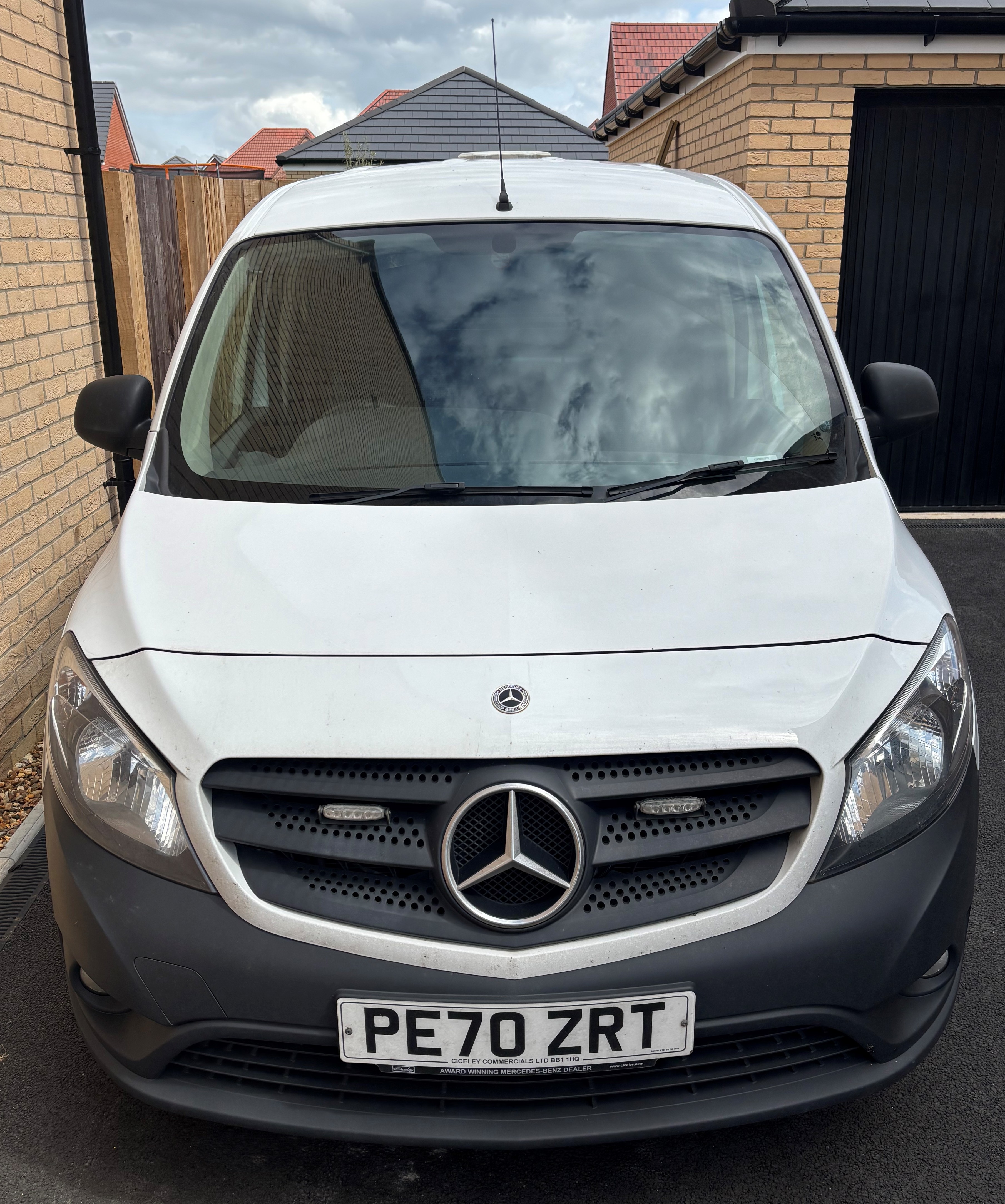 Mercedes-Benz Citan 109 Pure Cdi panel van - reg. PE70 ZRT - current mileage 58862 - MOT Jan 27 — photo 1