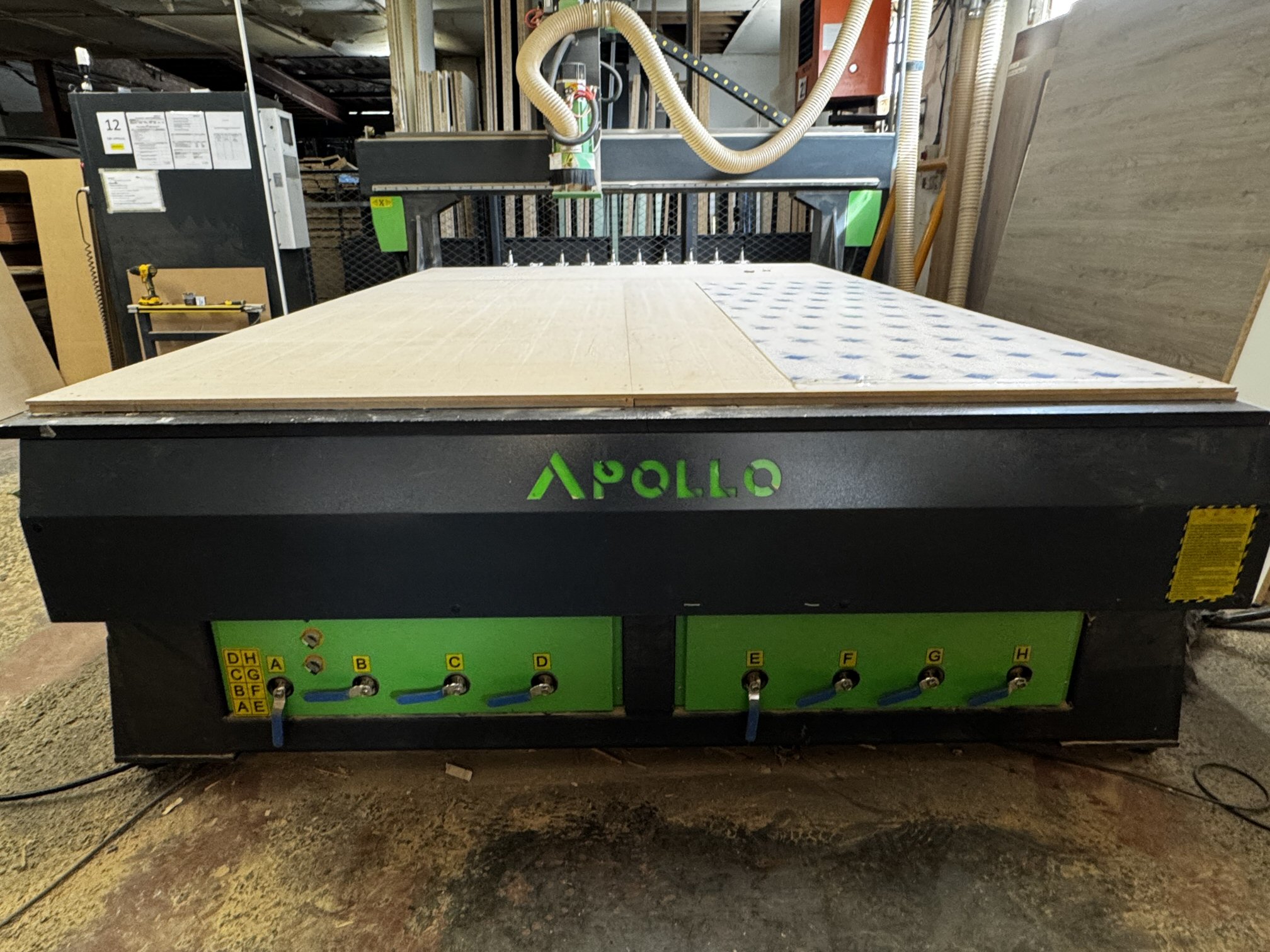 Apollo 4AX 2030 CNC router - DOM 2021 - photo 1