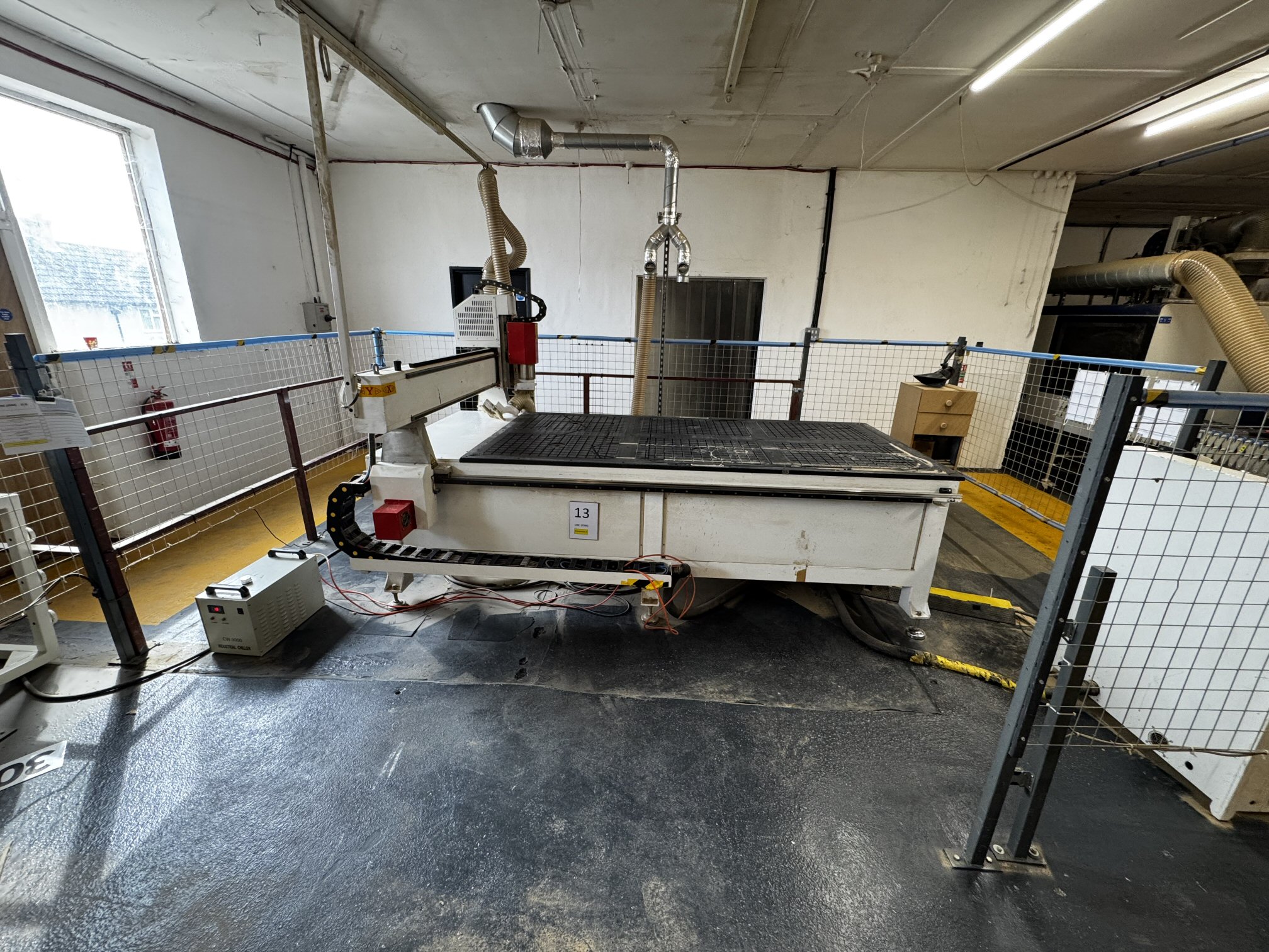 CNC router model JDM25 – DOM 2016 - photo 1