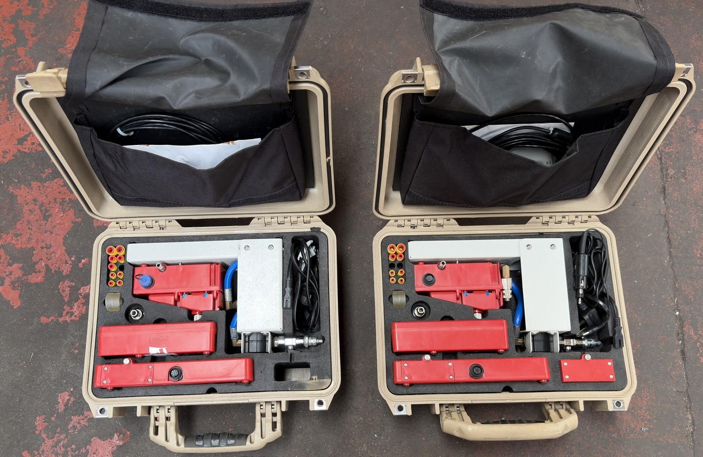 2x Factair blown fiber blowing unit 4A - photo 1