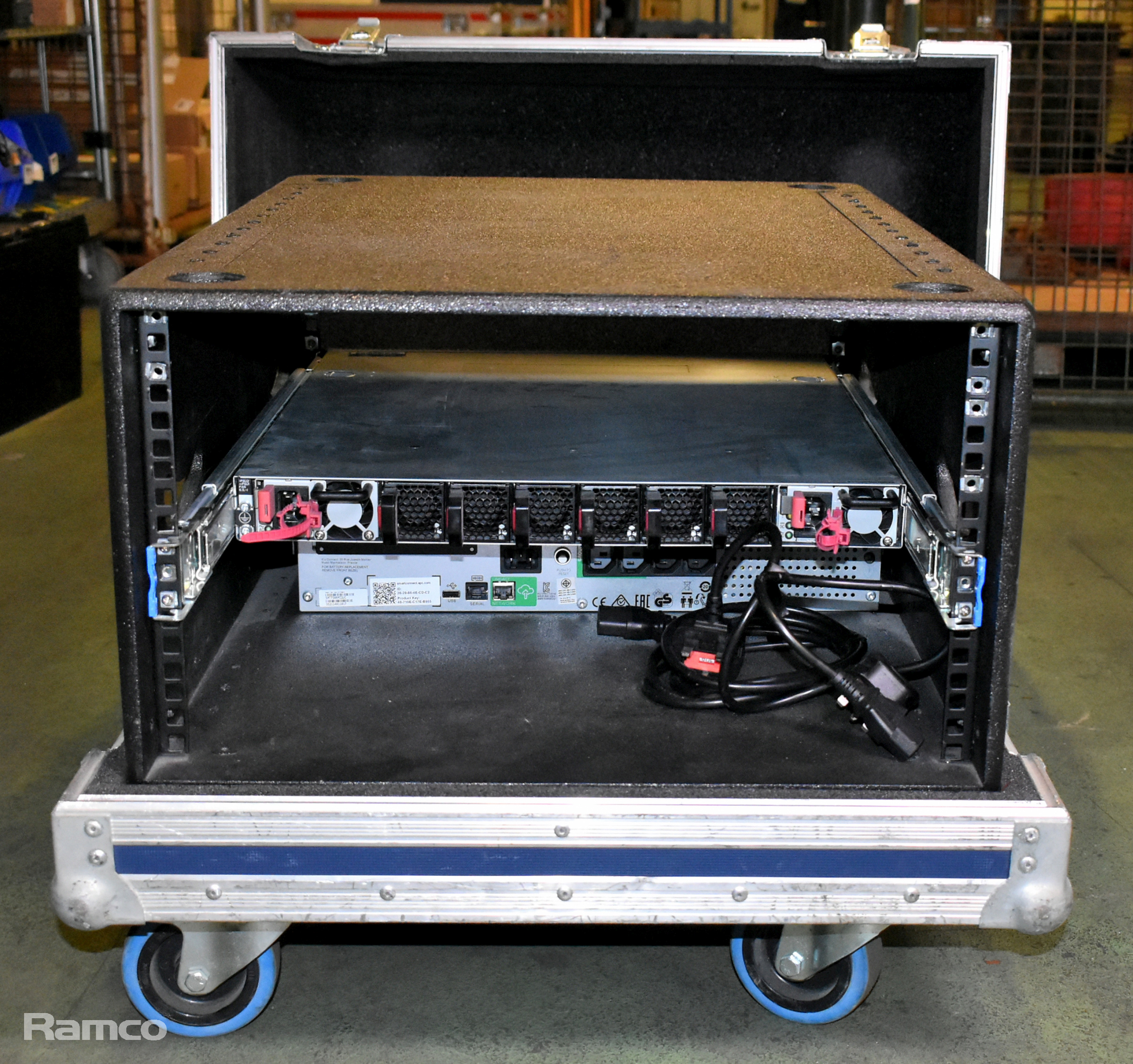 Netgear M4500-48XF8C managed network switch and APC 750v UPS - details in desc. - photo 1