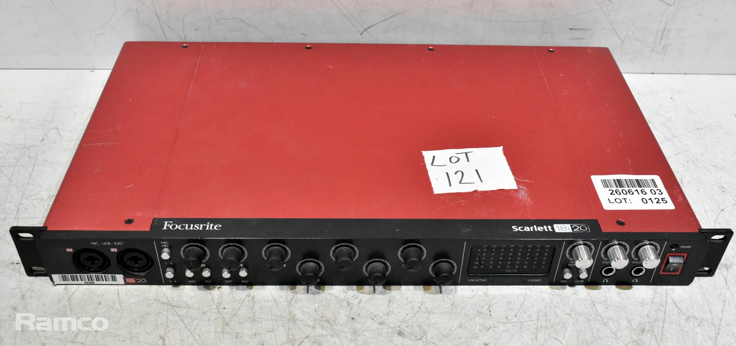 Focusrite Scarlett 18i20 4th generation USB audio interface - 1U rack mountable - photo 1