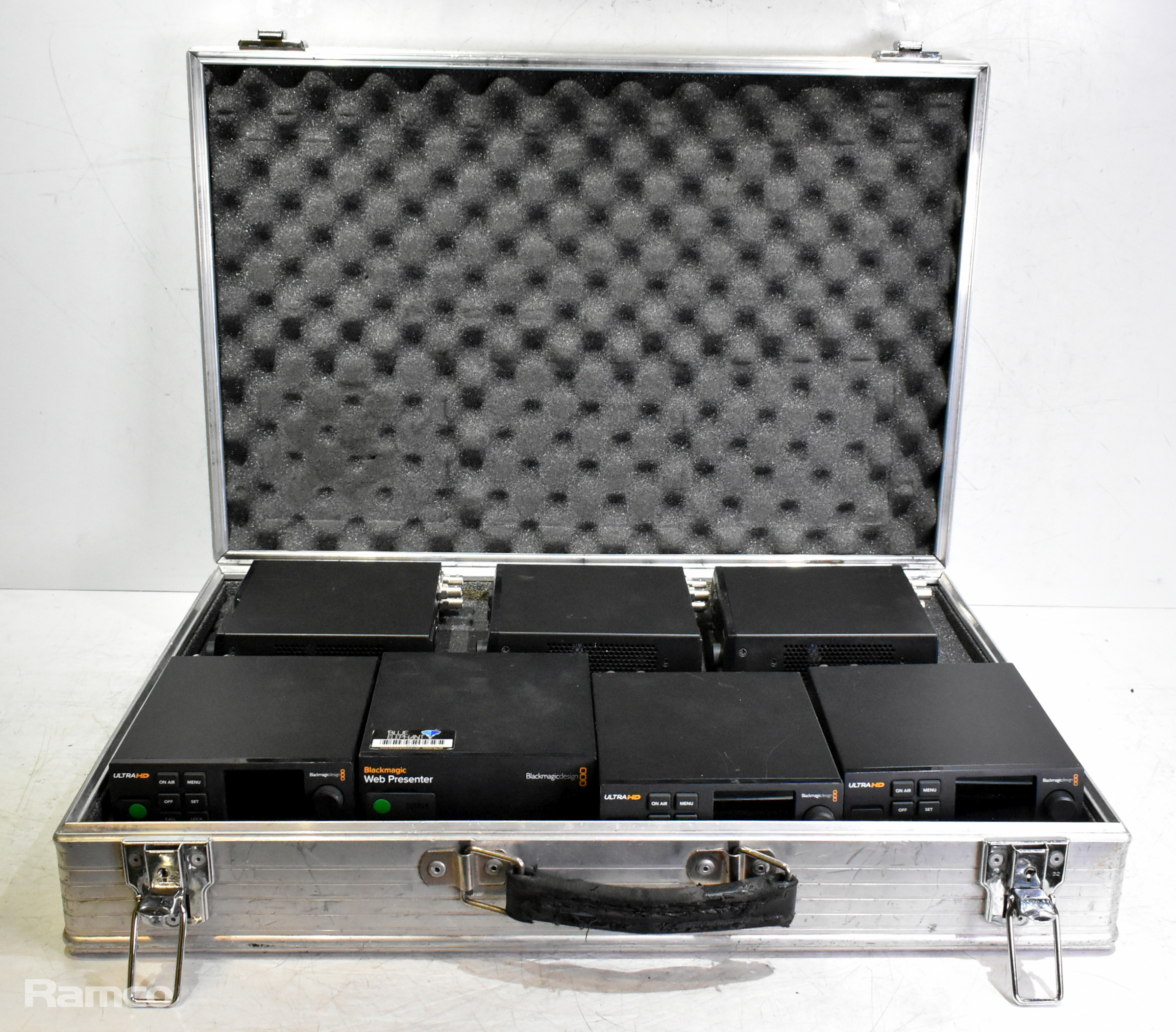 Blackmagic web presenter package in padded case - full details in desc. - photo 1