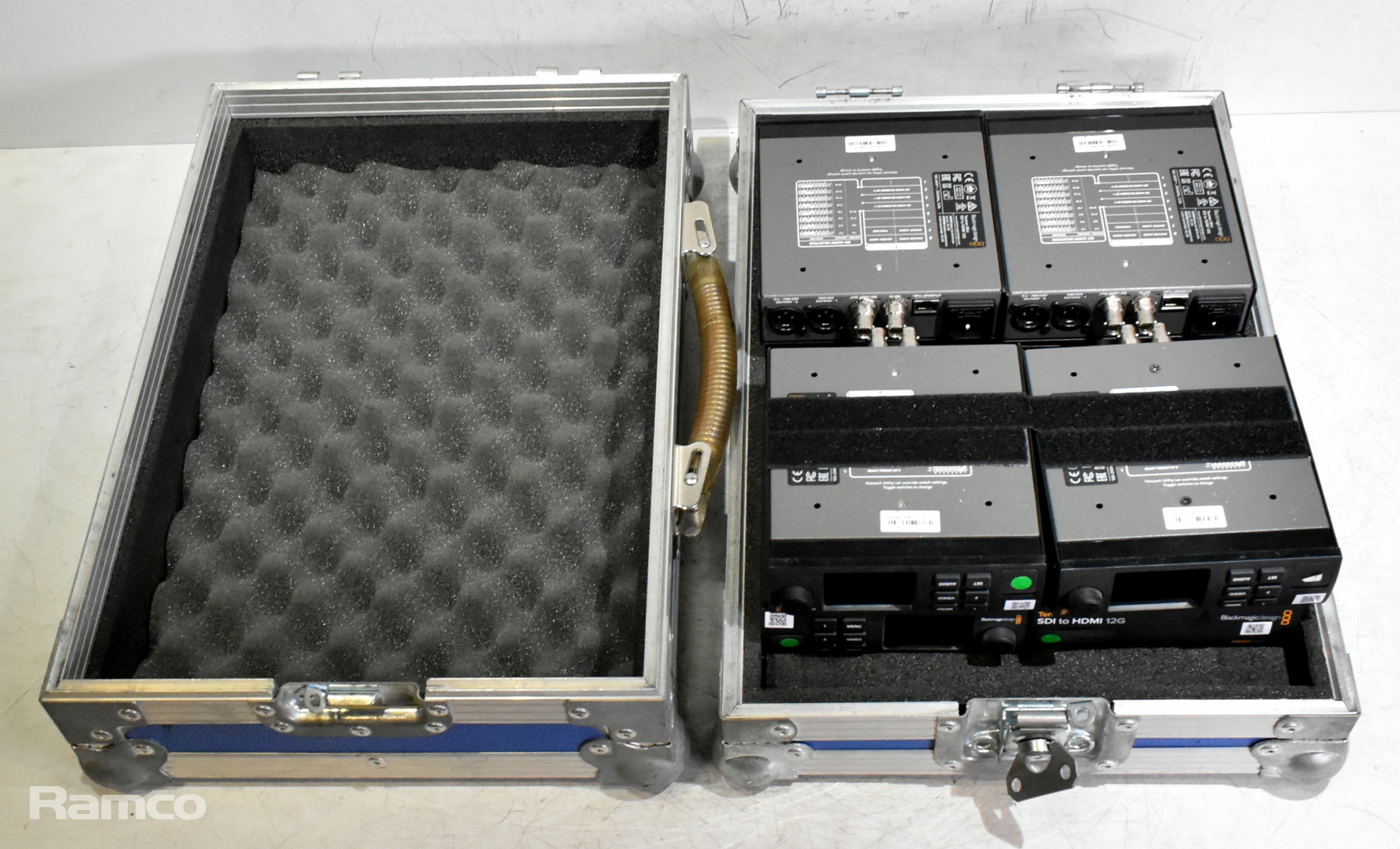 Blackmagic Teranex converter package small in padded case - full details in desc. - photo 1