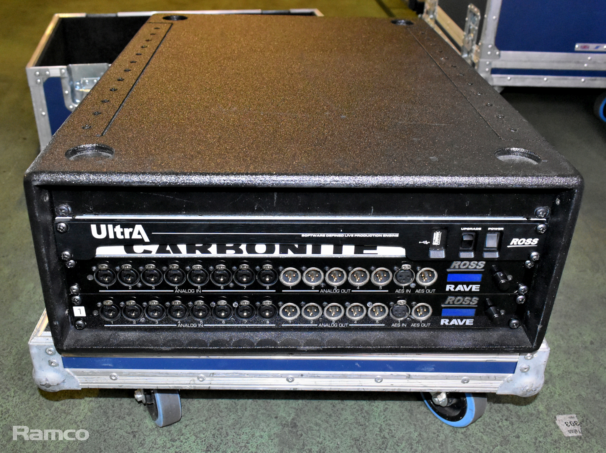 Ross Carbonite Ultra package in 5 Star flight case on wheels - full contents in the description - photo 1