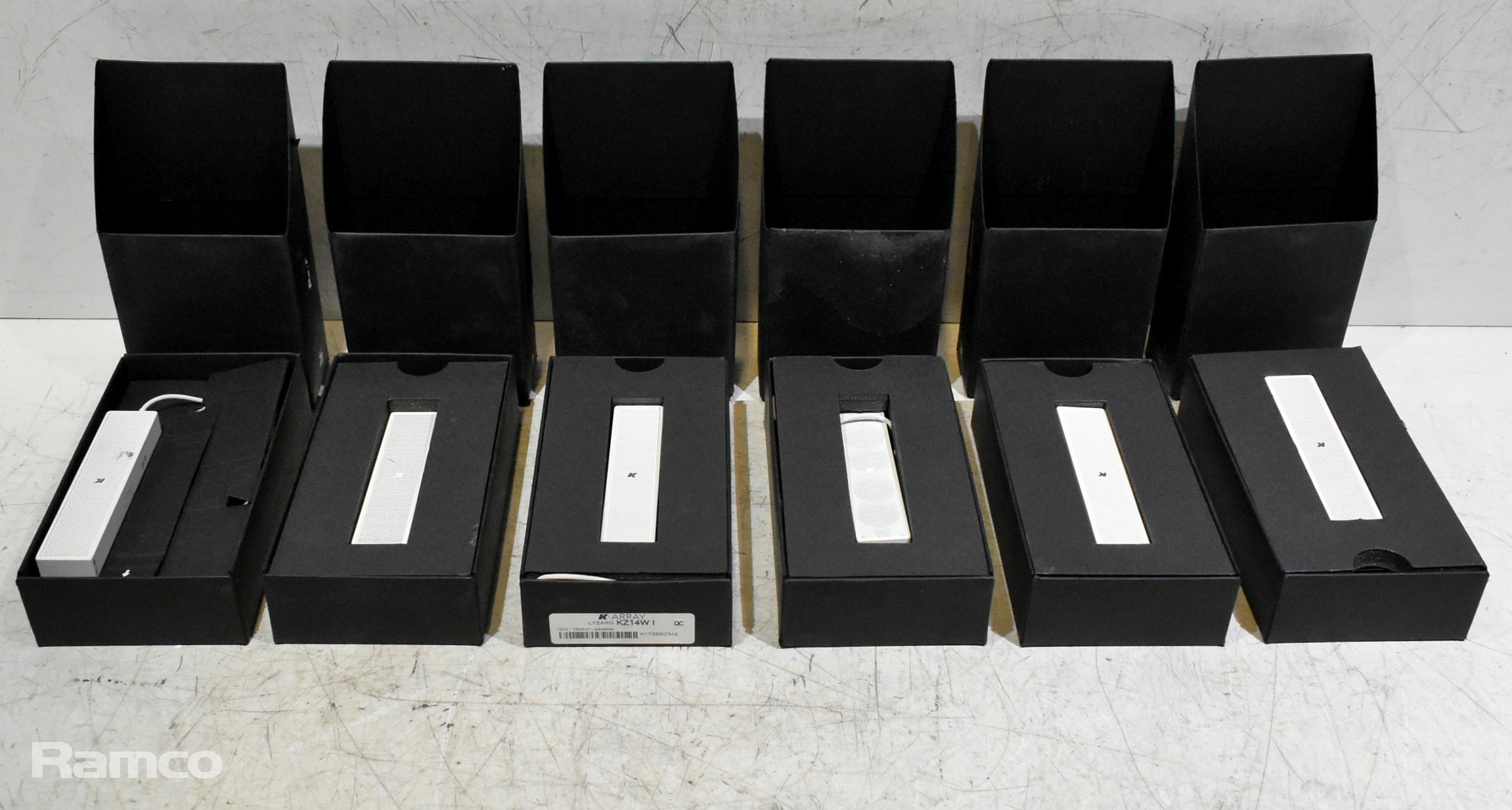 6x K-Array Lyzard KZ14 ultra mini line array loudspeakers - photo 1