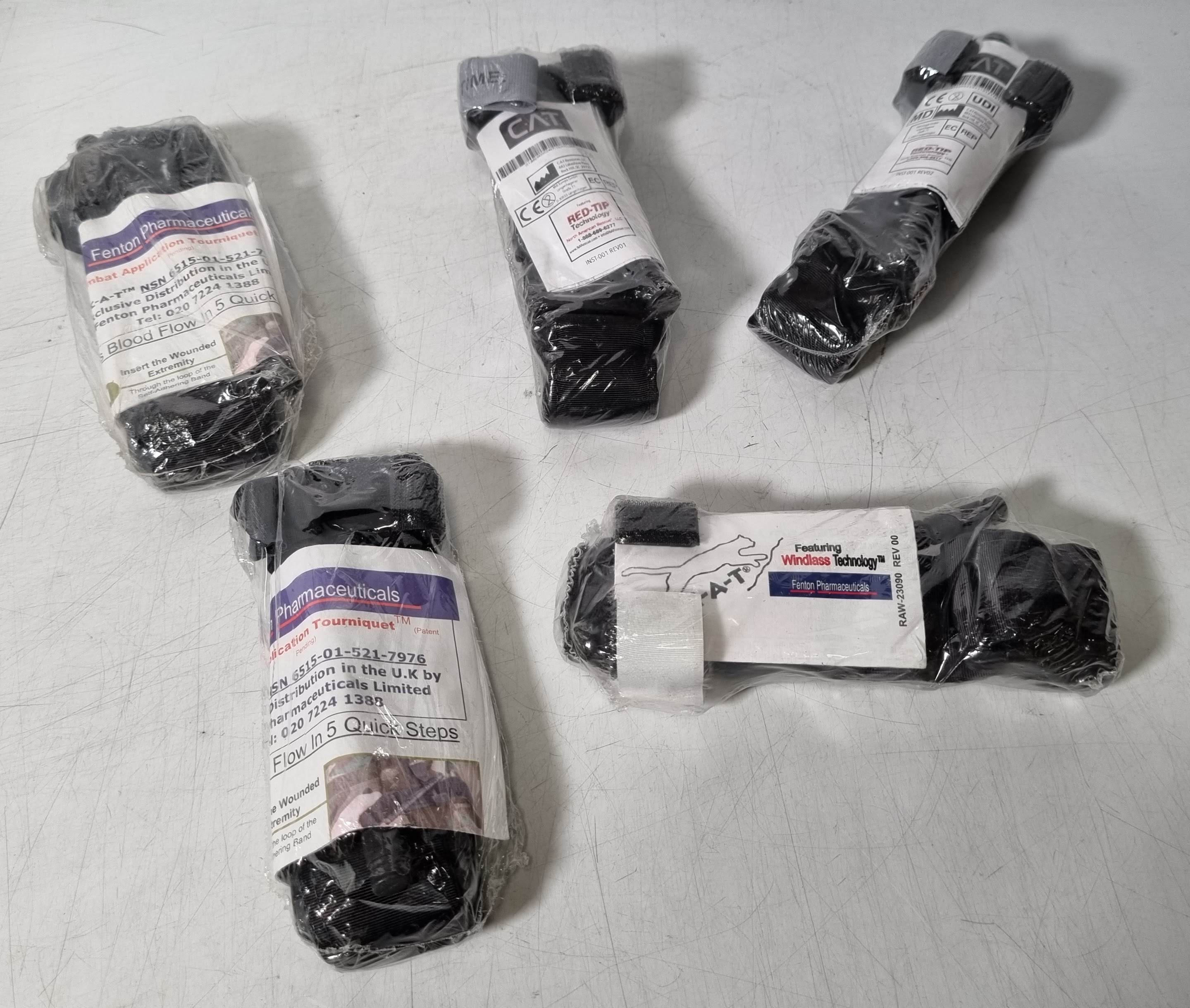 20x Tourniquets - mixed types - photo 1