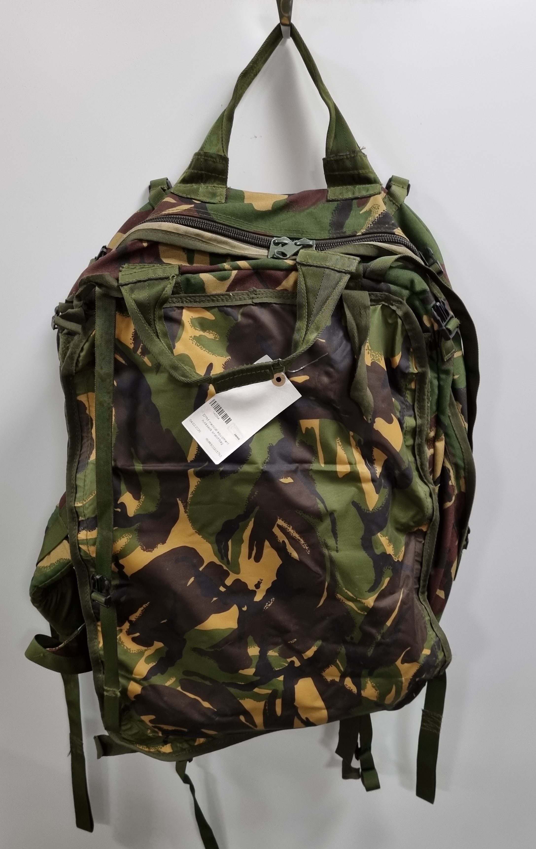 DPM medical equipment rucksack snatchbag - photo 1
