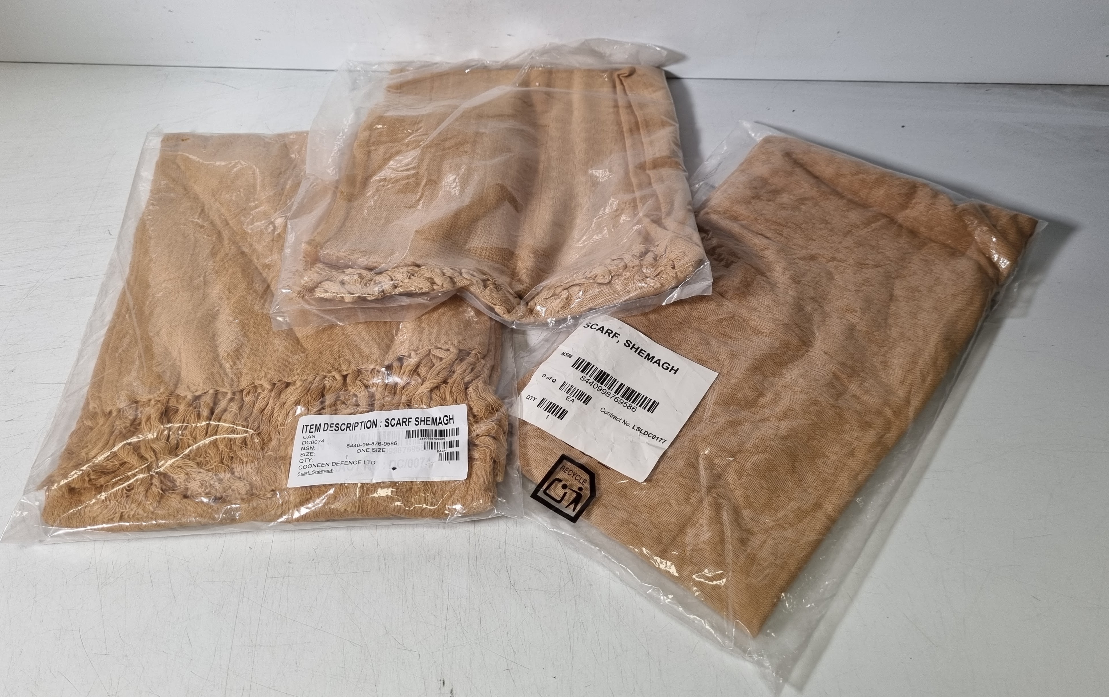 21x Shemagh scarves - one size - photo 1