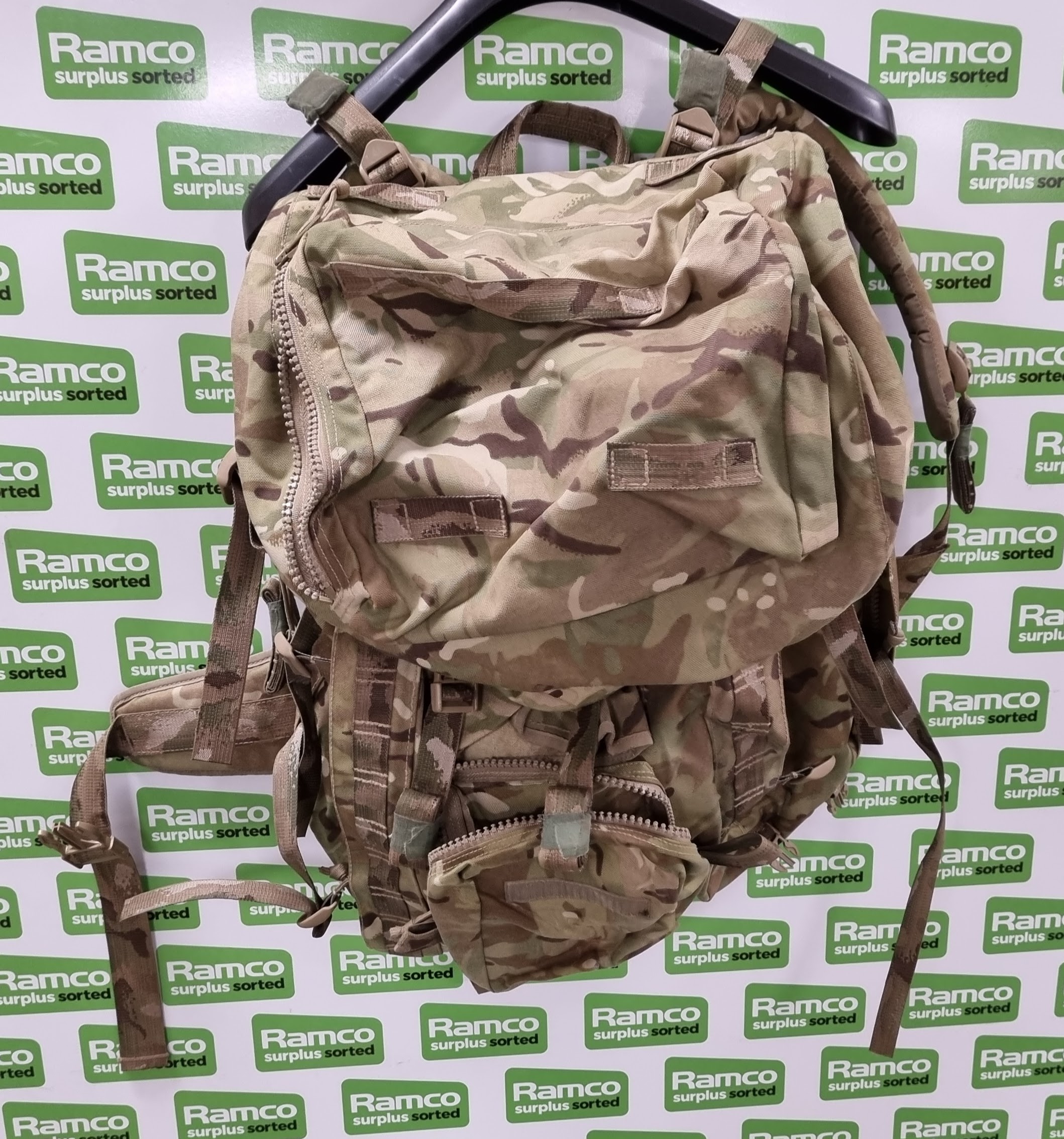 12x British Army MTP short convoluted rucksacks - photo 1