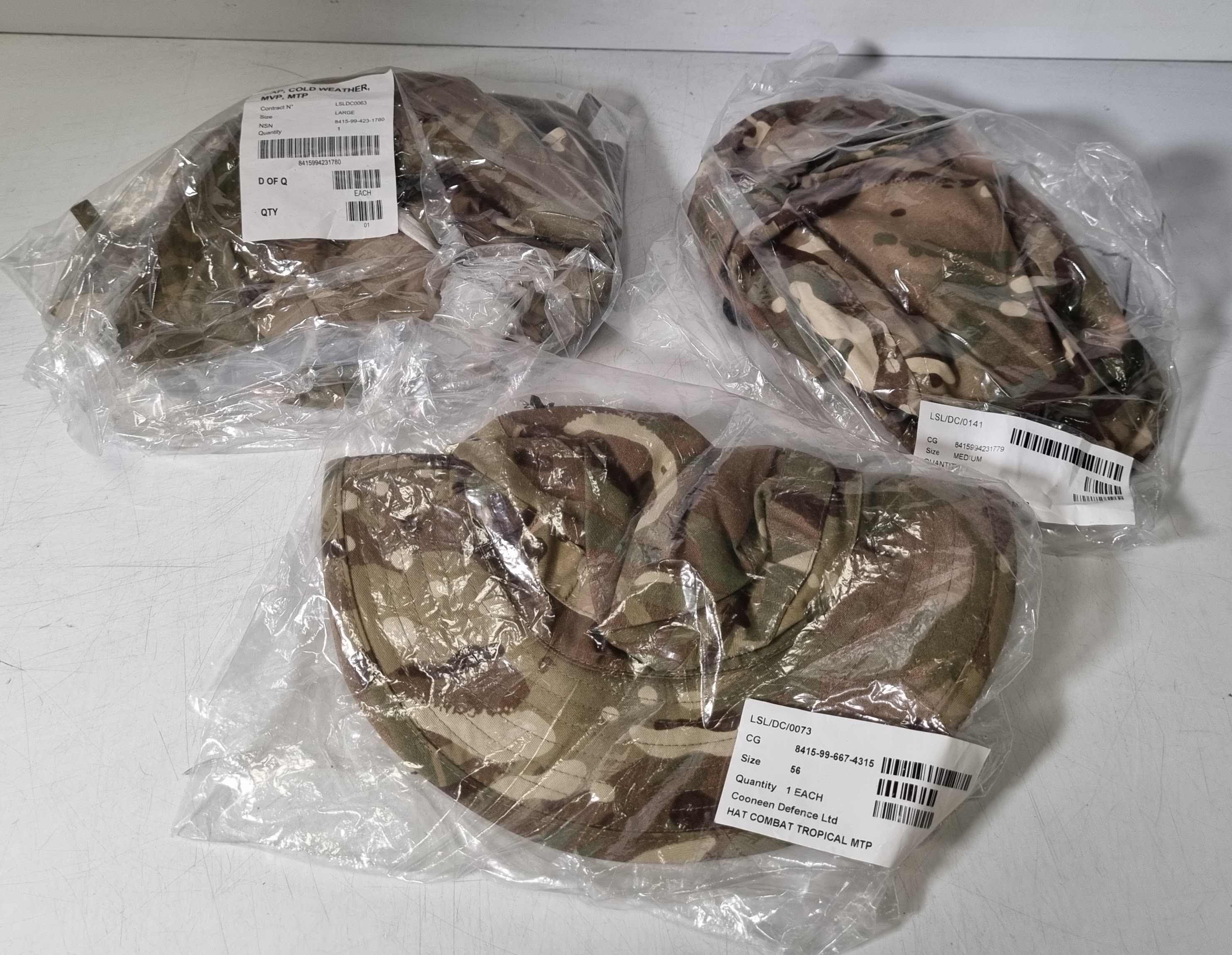 60x MTP combat tropical hats - caps and bush hats - photo 1