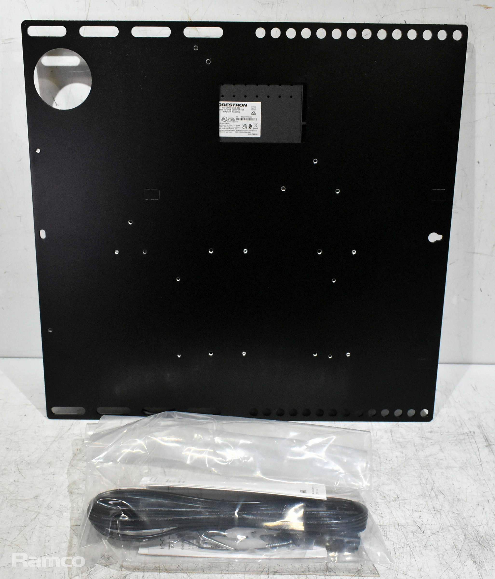 Dell Optiplex 7080 ultra small form factor PC with Crestron UC-BRKT-200-S-T-ASSY bracket assembly - photo 1