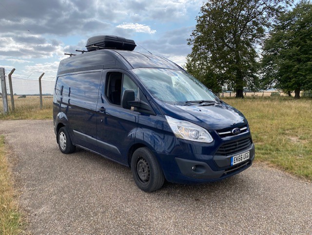 Ford Transit Custom 270 Trend – EJ66 UGG – 2016 – 92233 miles – blue - NO RESERVE - photo 1