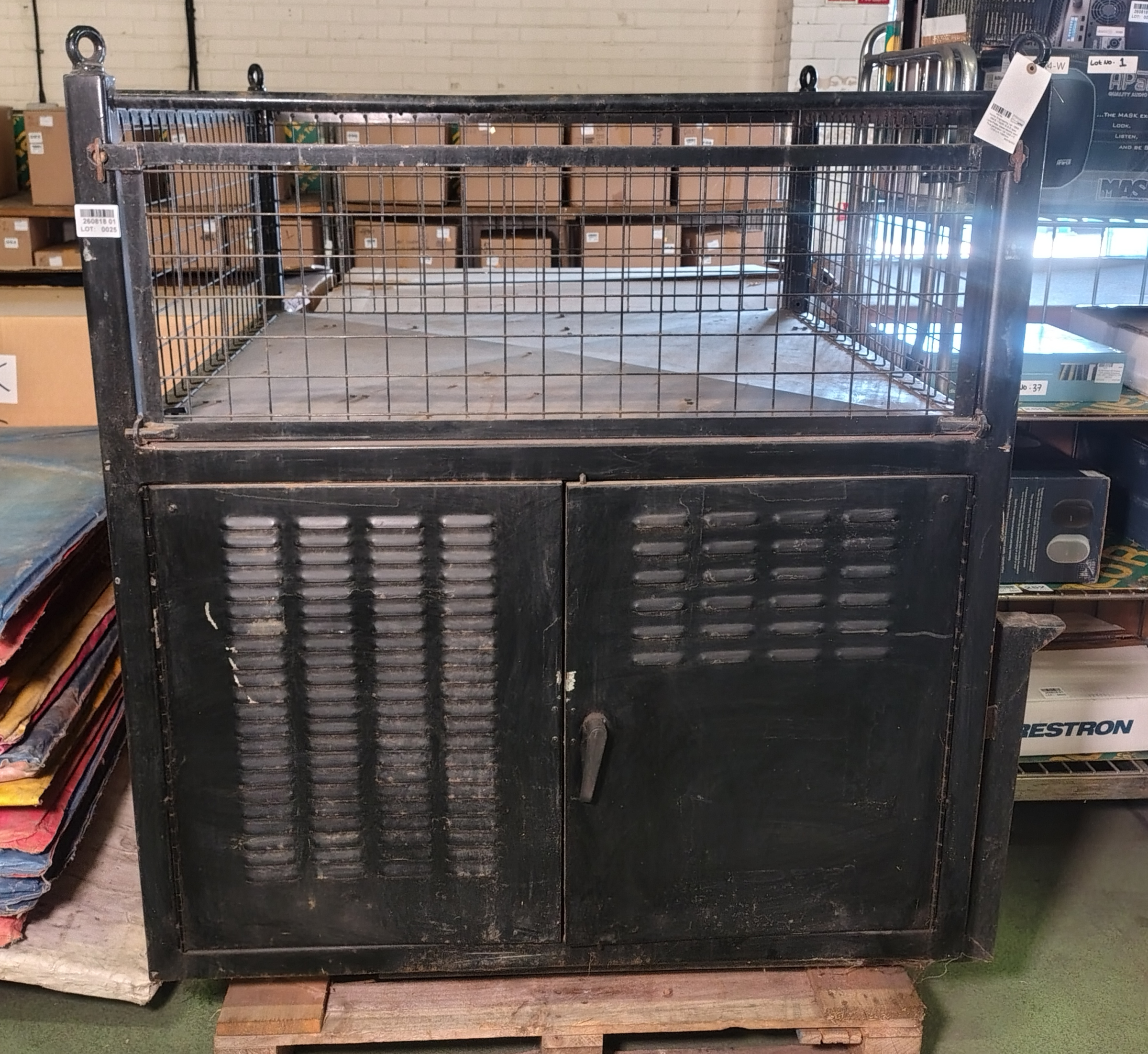 Hunter Engineering Ltd DRG : GM-E-116250 M.O.D spec Lister/Petter diesel 7kVA generator - photo 1