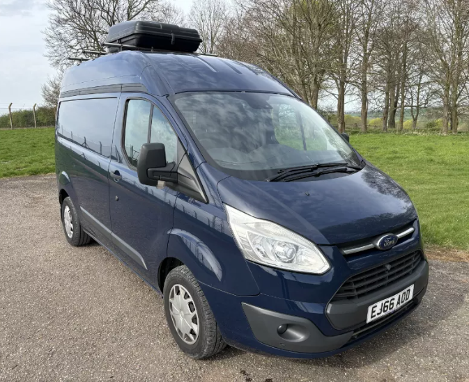 Ford Transit Custom 270 Trend – EJ66 AOD – 2016 – 150692 miles – blue - NO RESERVE - see description - photo 1
