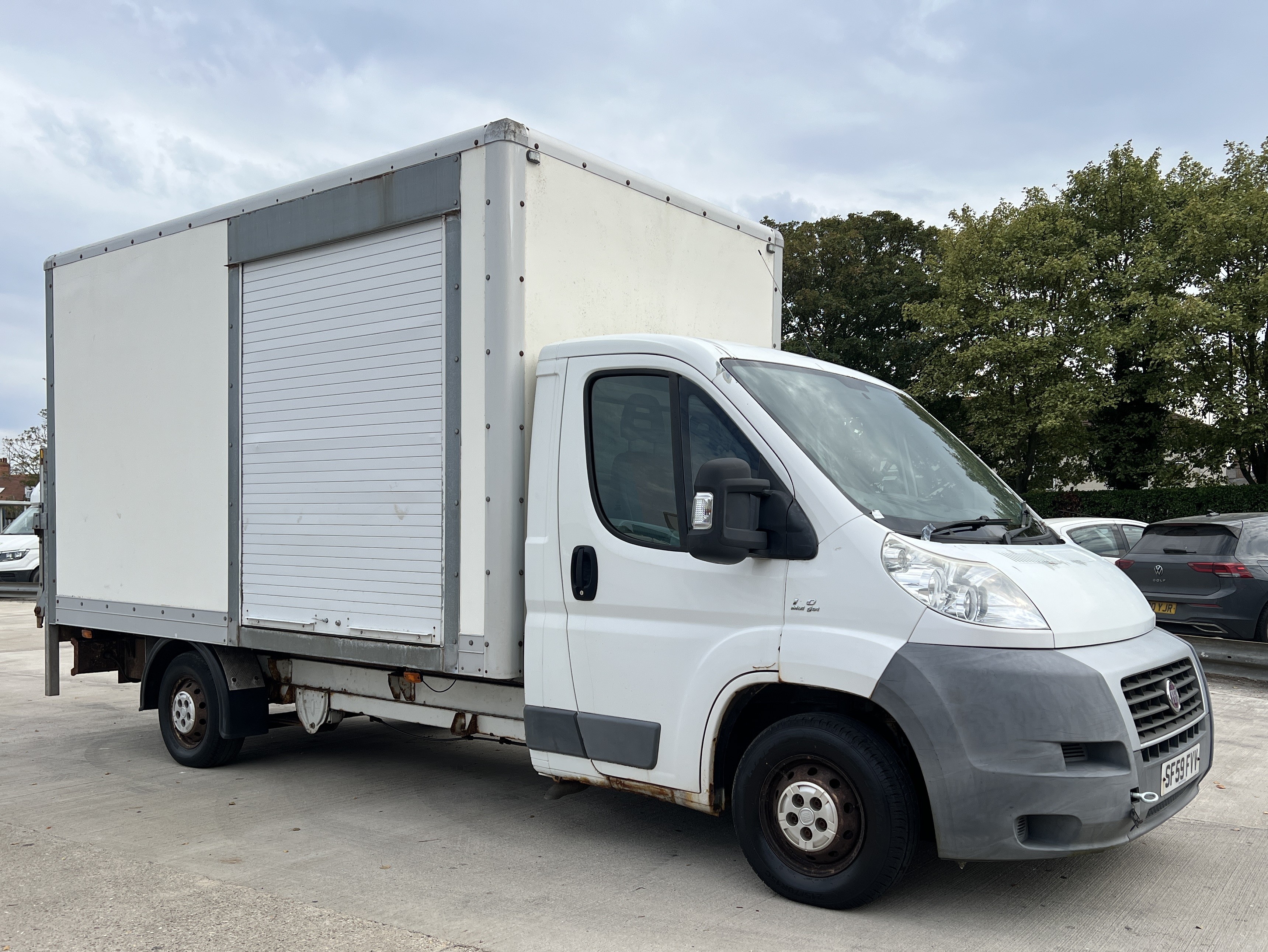 2010 Fiat Ducato 35 120 M-J LWB box van - 23899 miles - full details in the description - photo 1